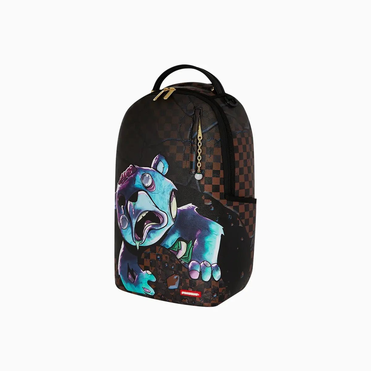 Zombie Bear Brains Backpack Sprayground - Tops and Bottoms USA