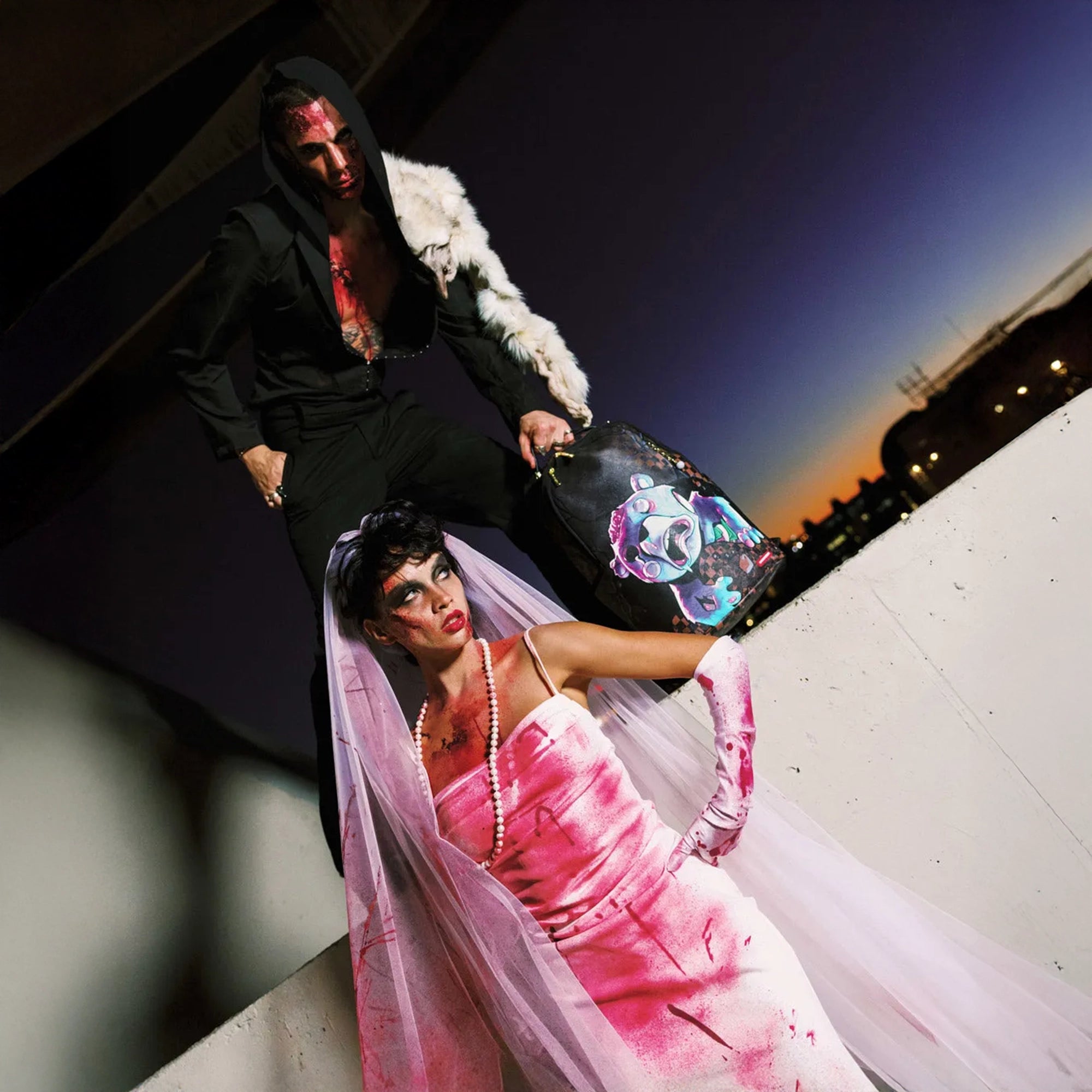 Zombie Bear Brains Backpack