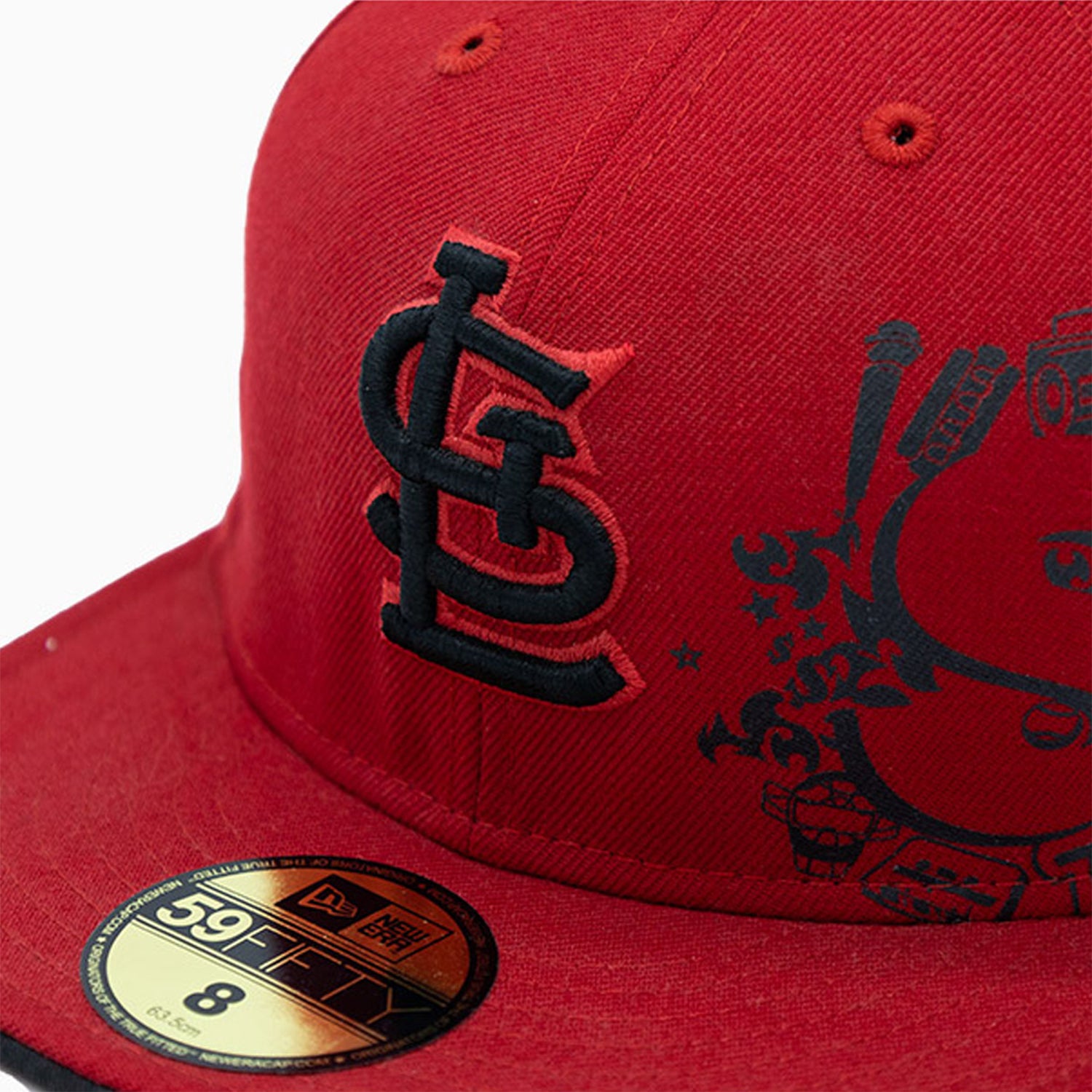 St. Louis Cardinals MLB 59FIFTY Fitted Hat