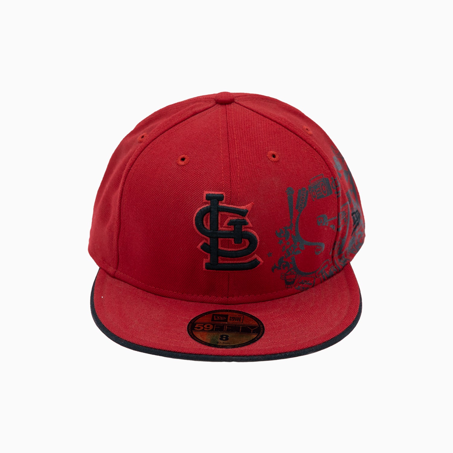 St. Louis Cardinals MLB 59FIFTY Fitted Hat