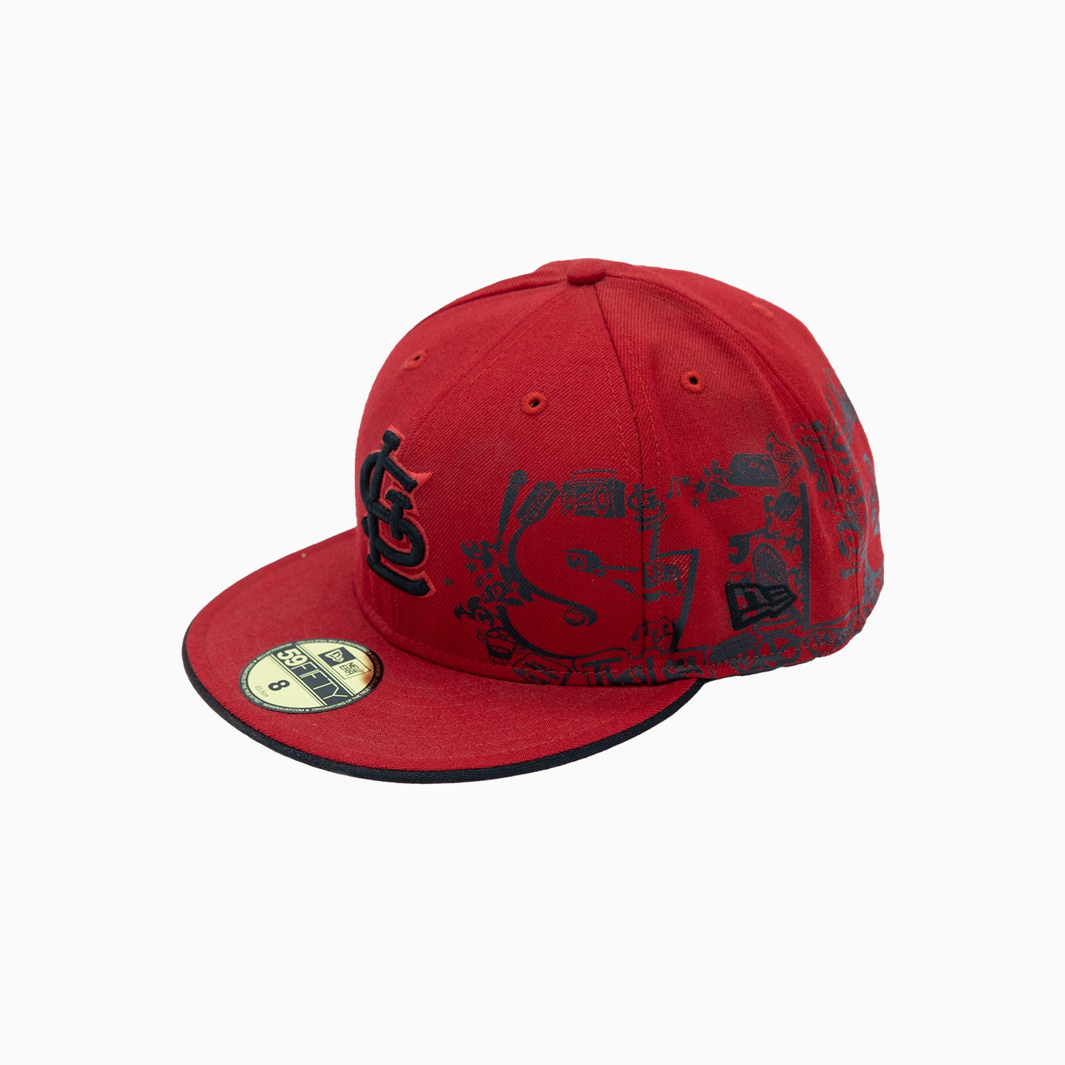 St. Louis Cardinals MLB 59FIFTY Fitted Hat
