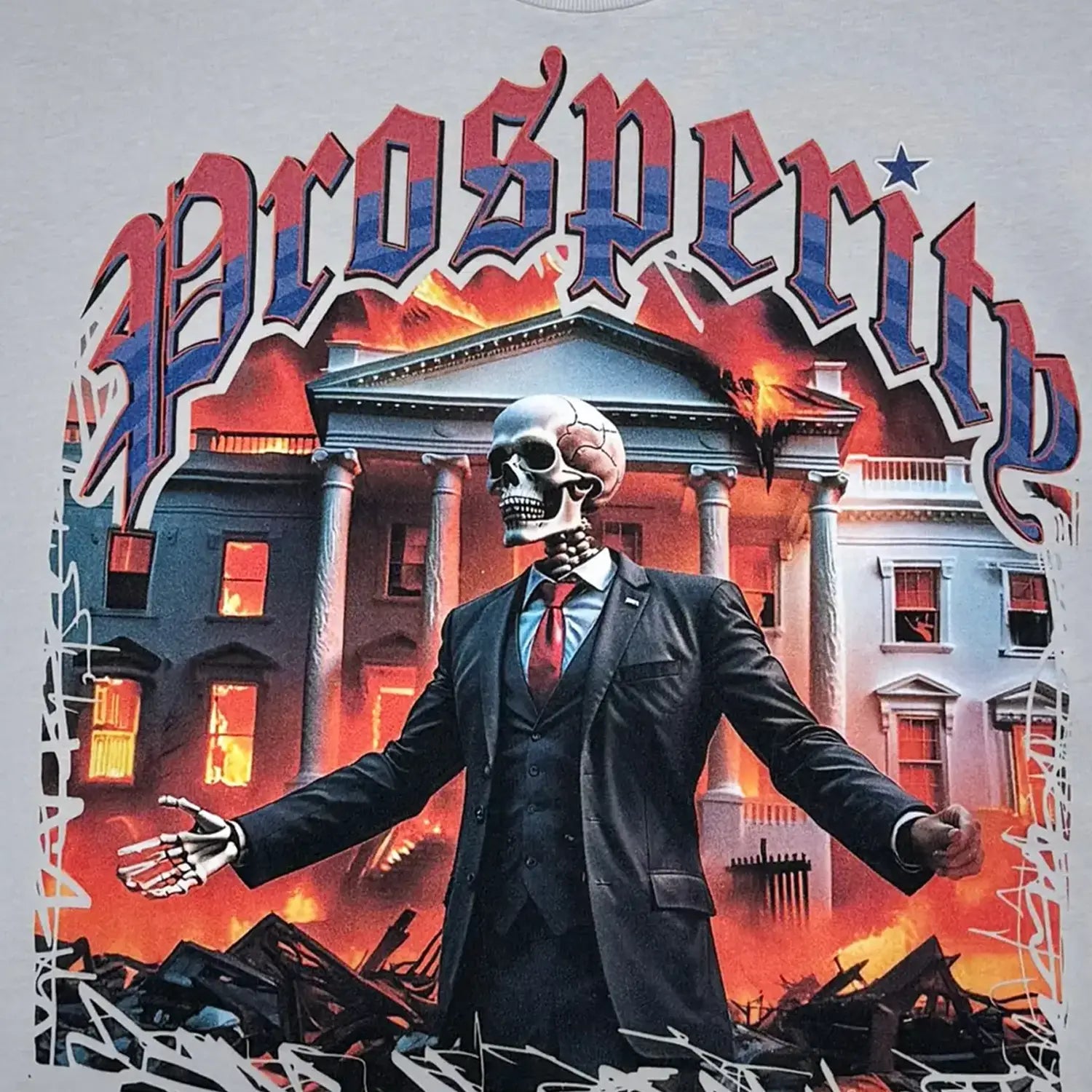 Men's By Any Means Necessary Drop Shoulders T-Shirt Stray - Tops and Bottoms USA