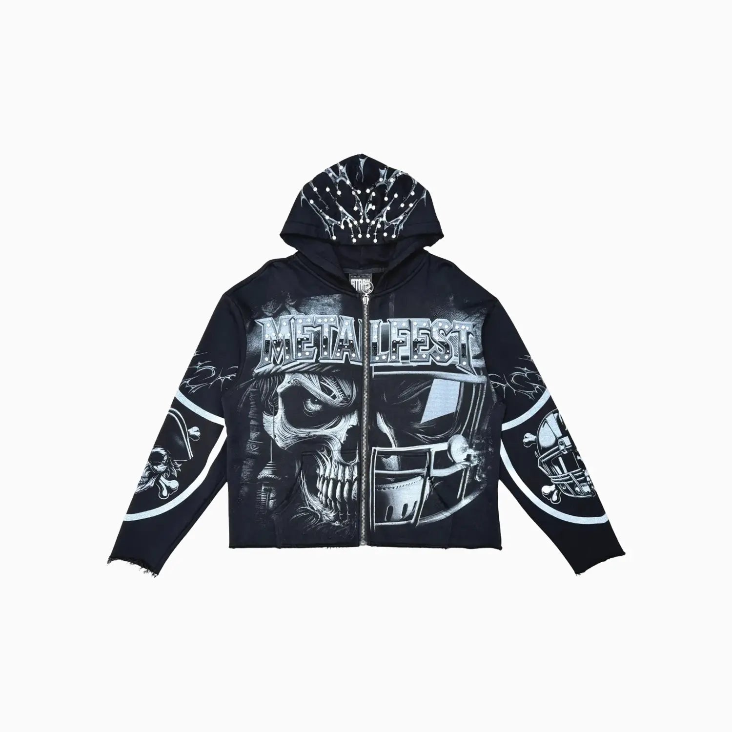 Men's Metalfest Full Zip Hoodie