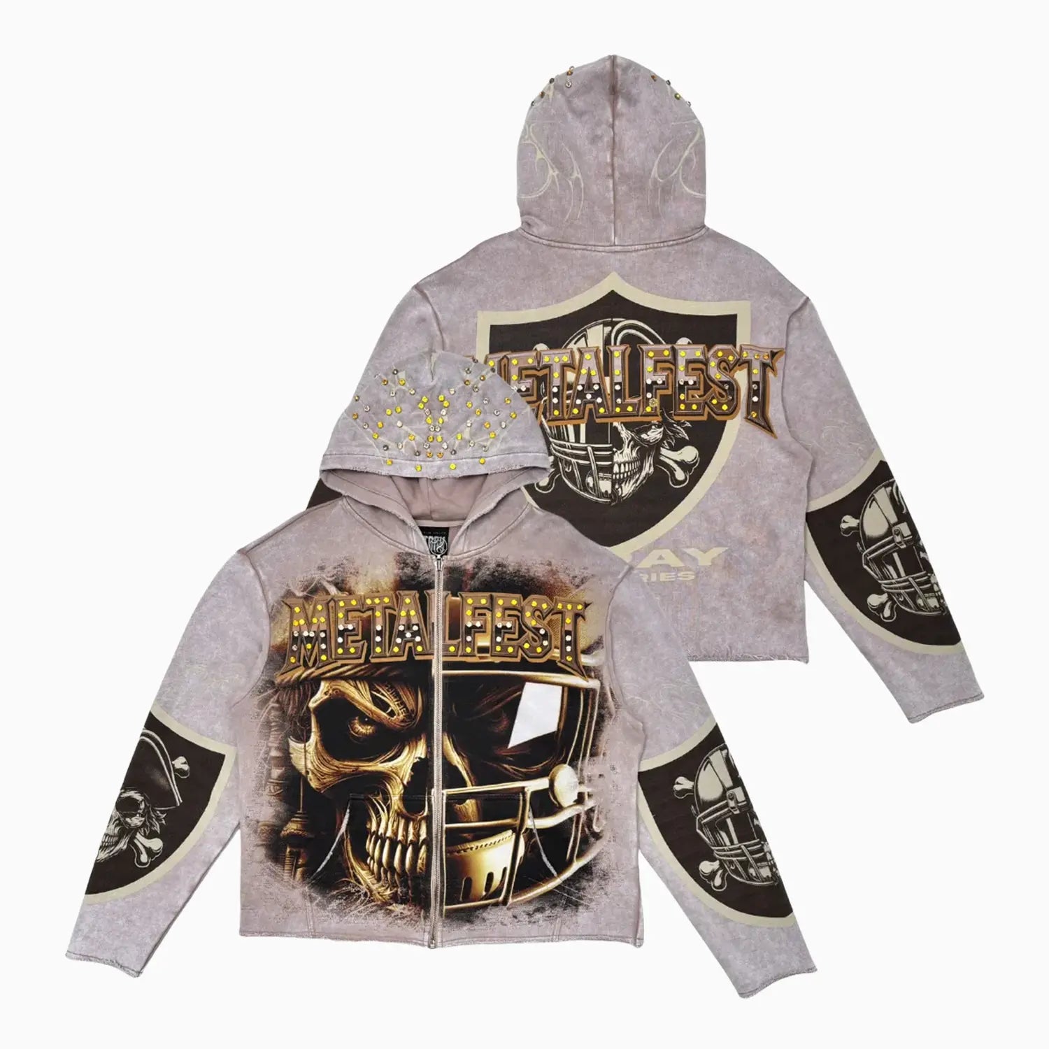 Men's Metalfest Full Zip Hoodie