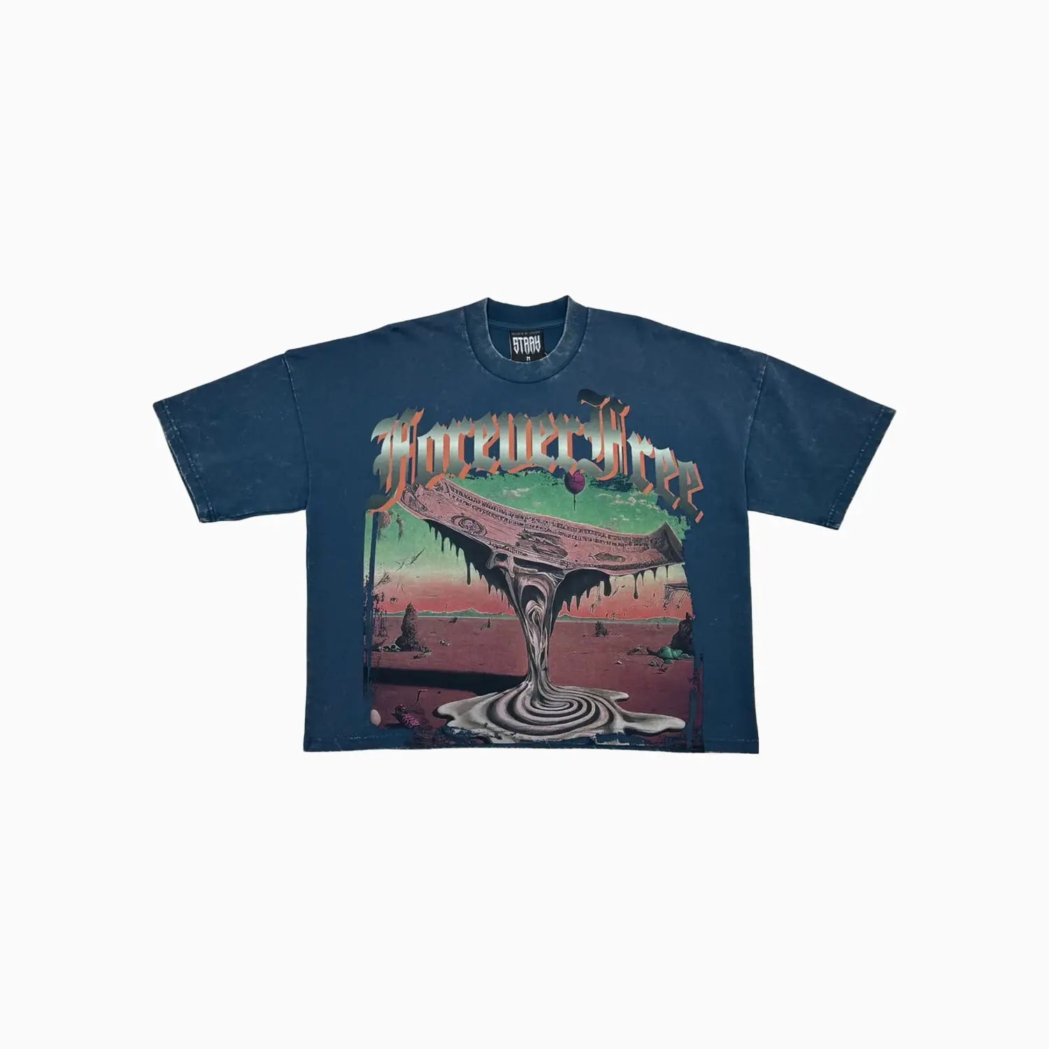 Men's No Chains No Limits Drop Shoulders T-Shirt Stray - Tops and Bottoms USA