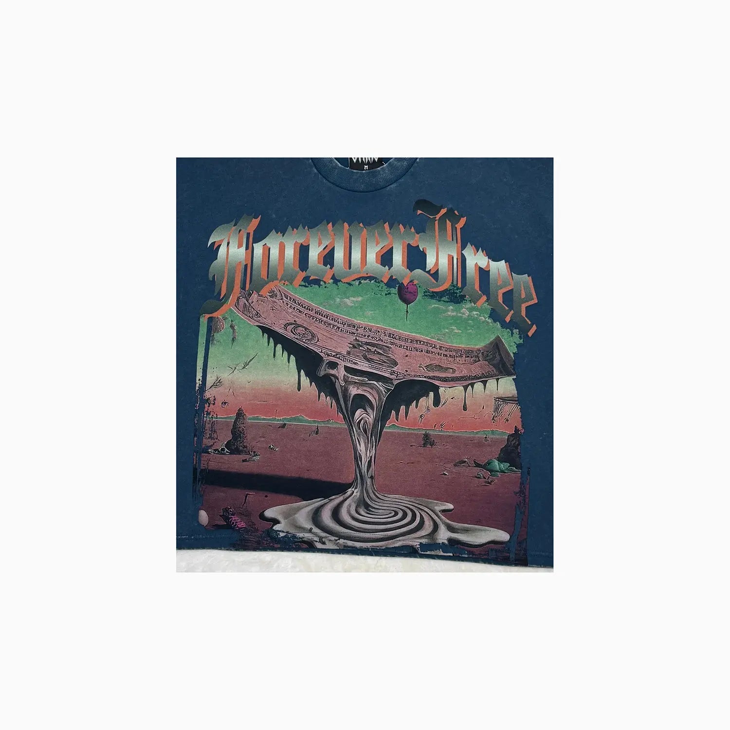 Men's No Chains No Limits Drop Shoulders T-Shirt Stray - Tops and Bottoms USA