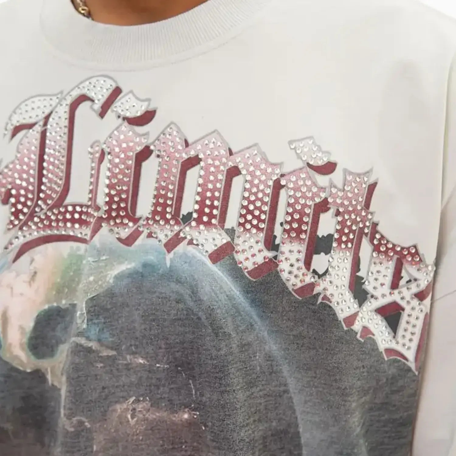 Men's Only Goals Oversized Graphic T-Shirt Stray - Tops and Bottoms USA