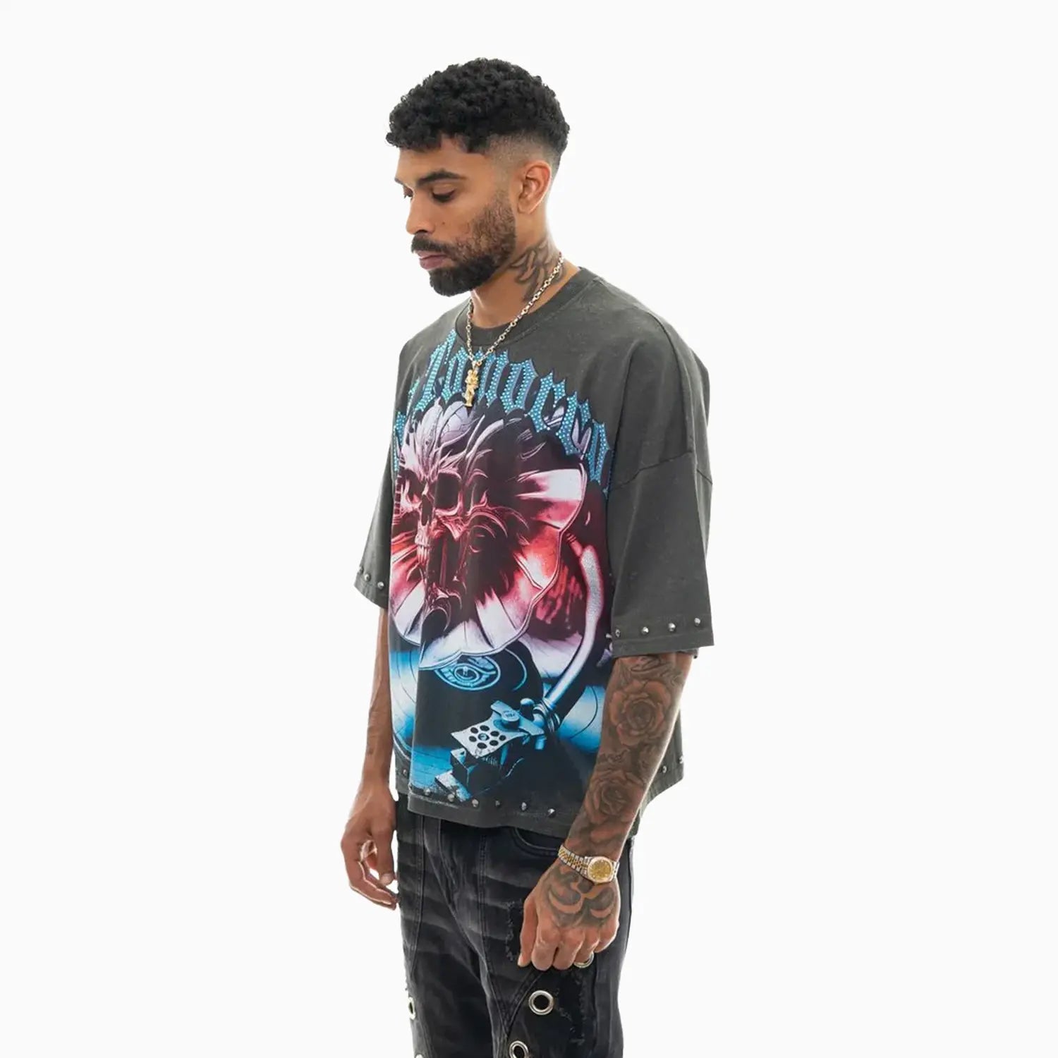 Men's The Future Is Yours Wide Crop Fit T-Shirt