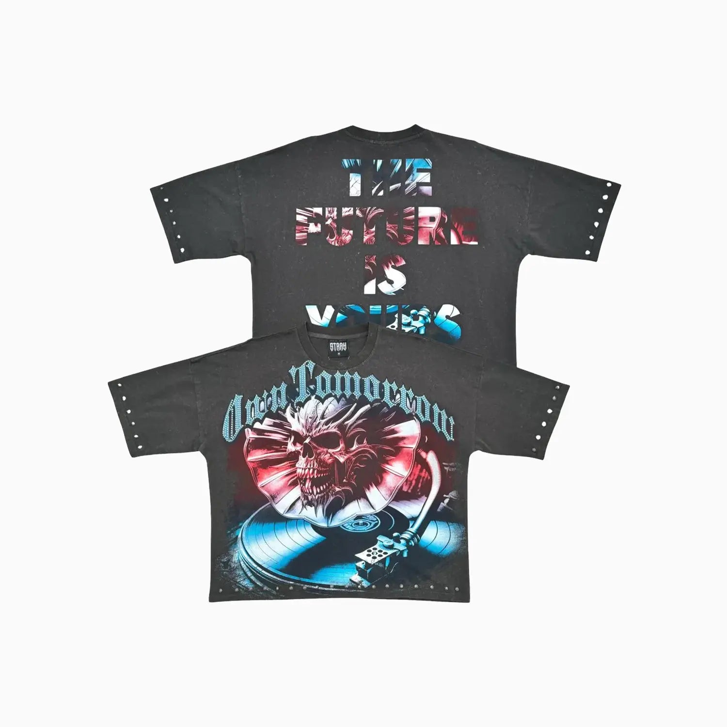 Men's The Future Is Yours Wide Crop Fit T-Shirt