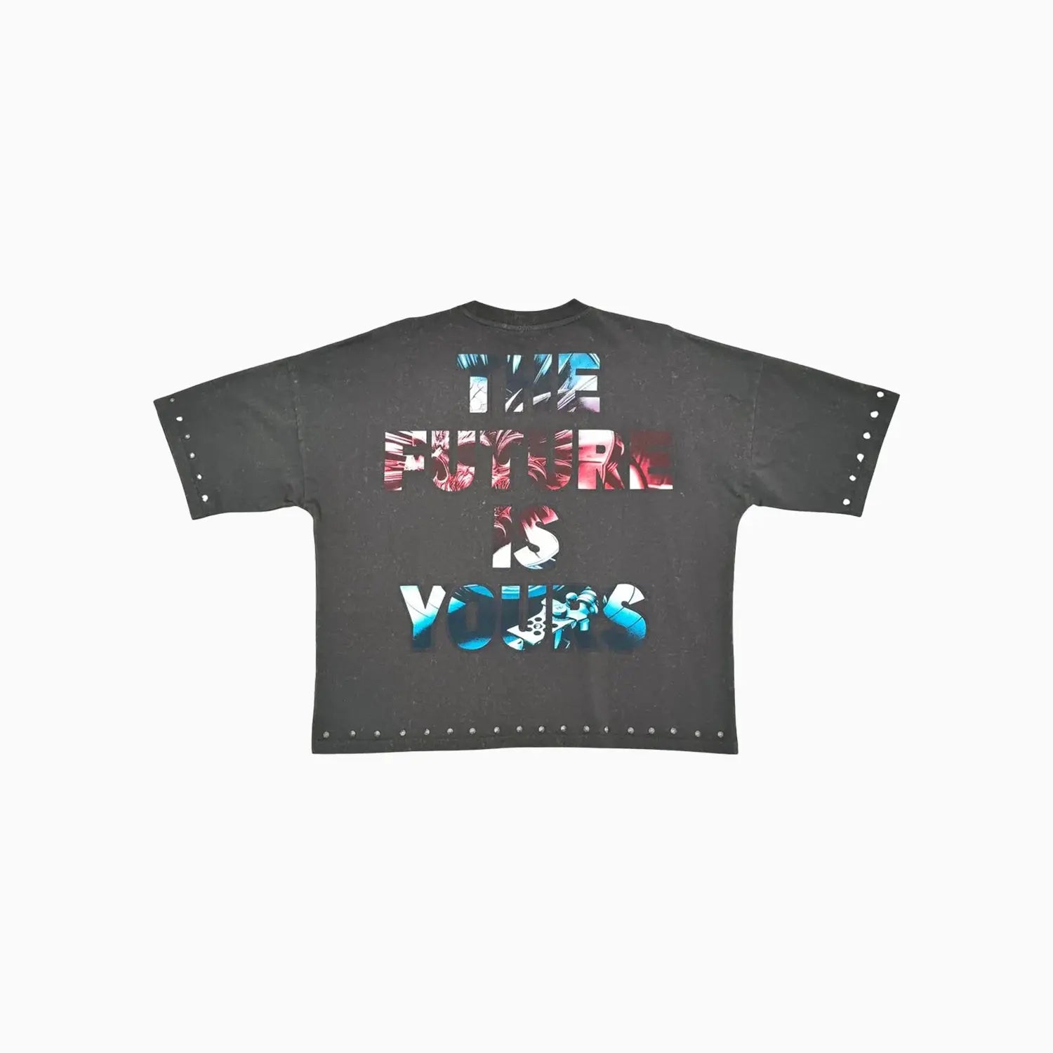 Men's The Future Is Yours Wide Crop Fit T-Shirt