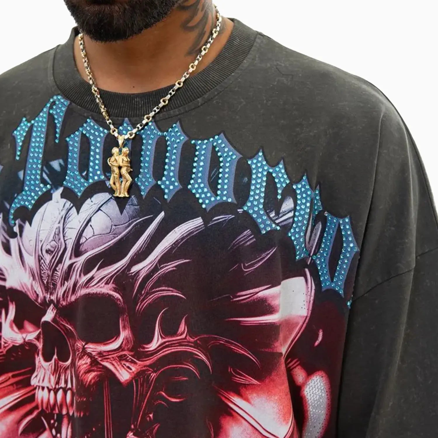 Men's The Future Is Yours Wide Crop Fit T-Shirt