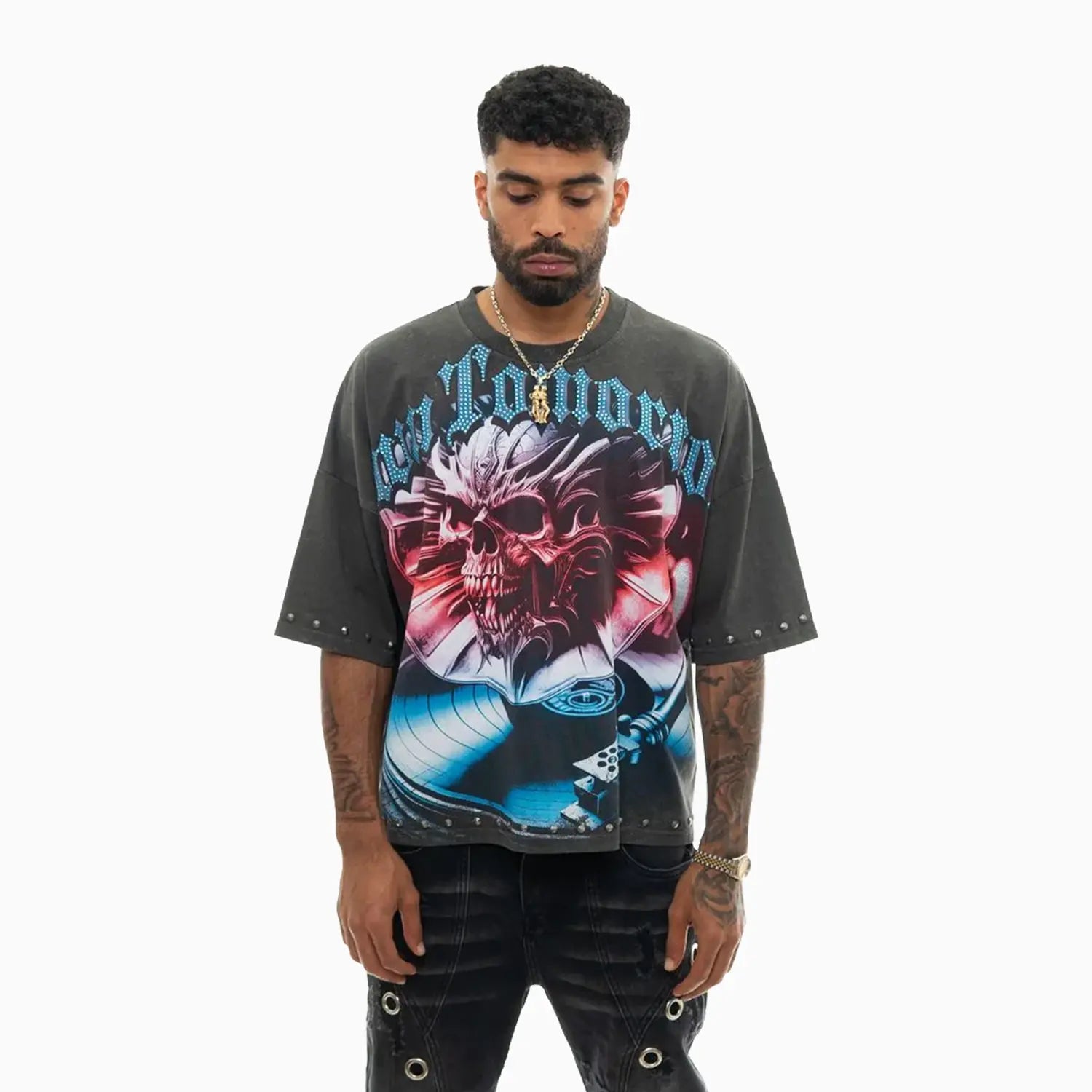 Men's The Future Is Yours Wide Crop Fit T-Shirt