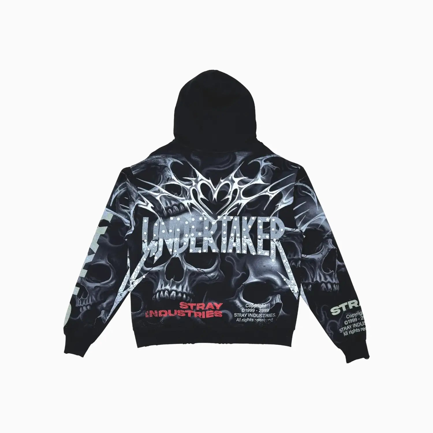 Men's Undertaker Full Zip Hoodie