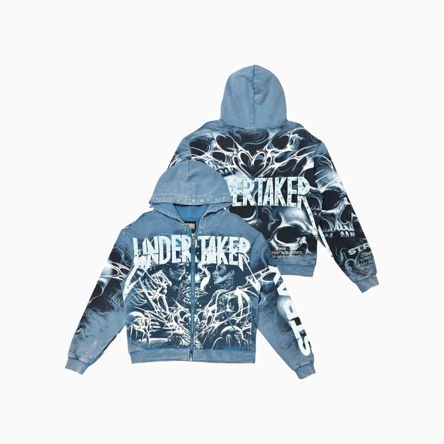 Men's Undertaker Full Zip Hoodie