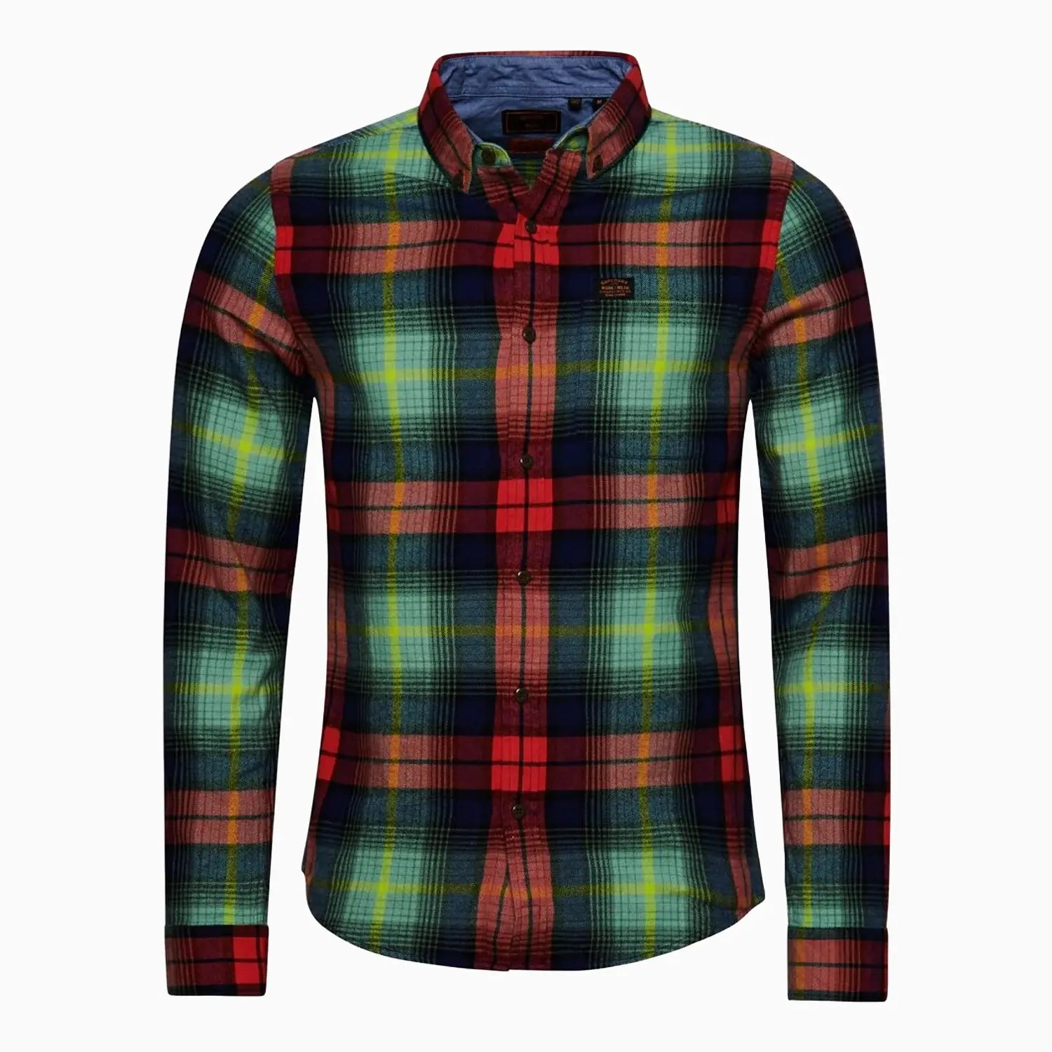 Men's Organic Cotton Vintage Lumberjack Shirt