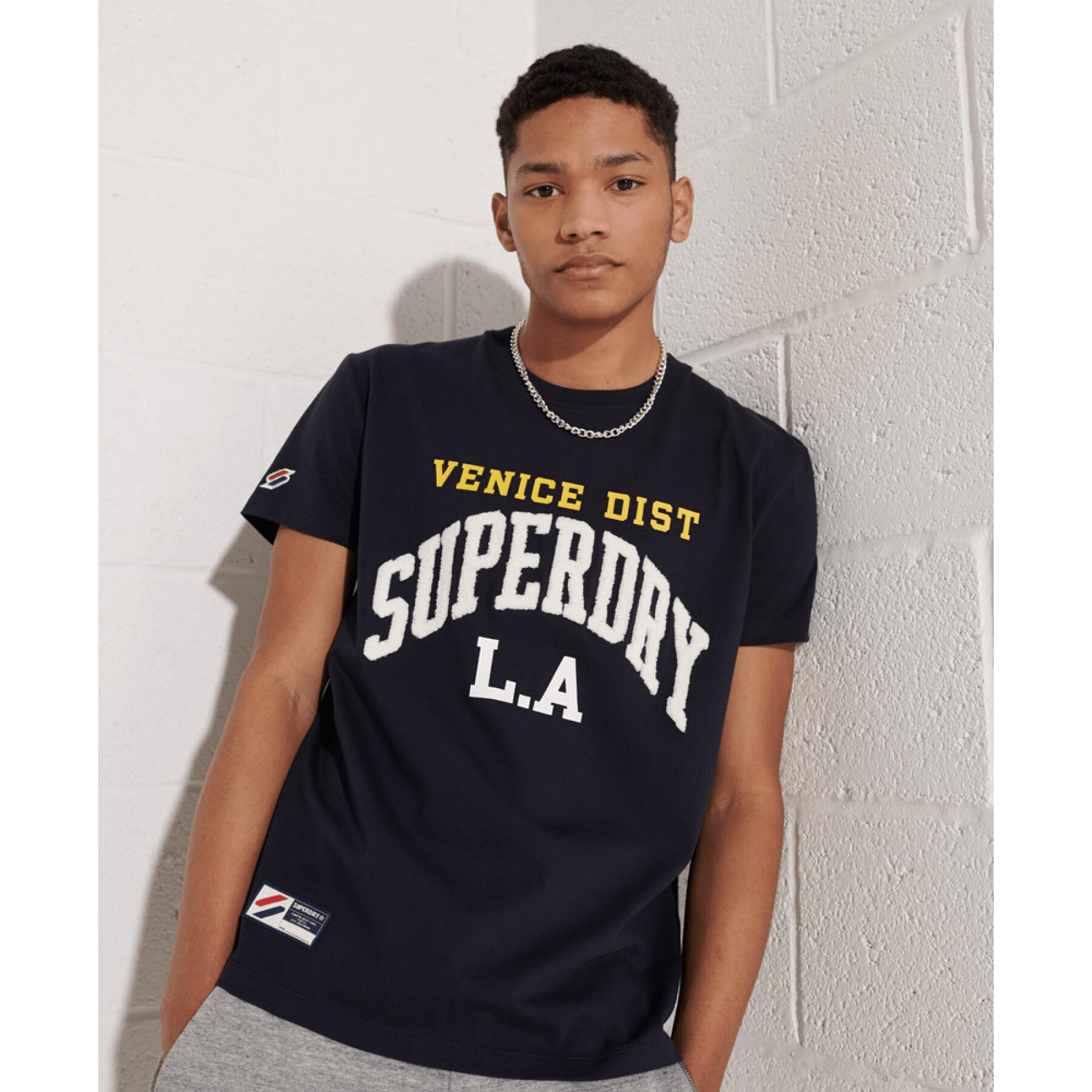 Men's Varsity Arch Short Sleeve T-Shirt