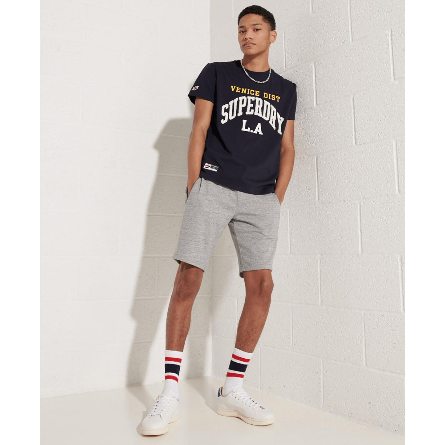 Men's Varsity Arch Short Sleeve T-Shirt