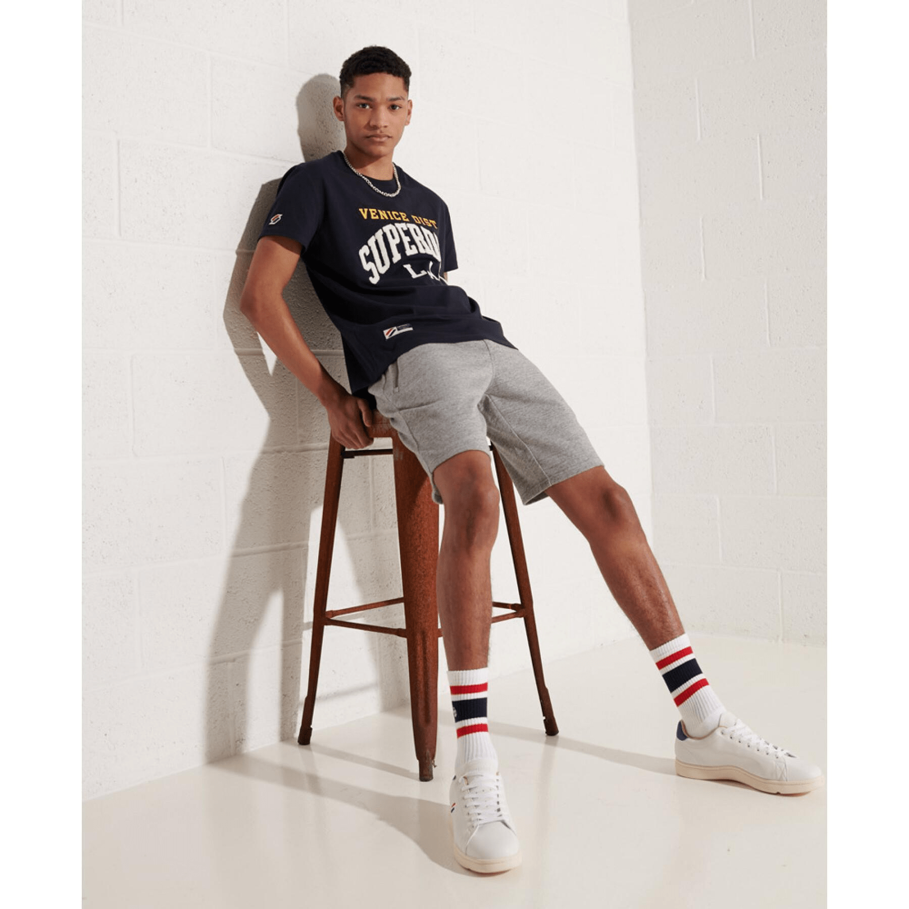 Men's Varsity Arch Short Sleeve T-Shirt
