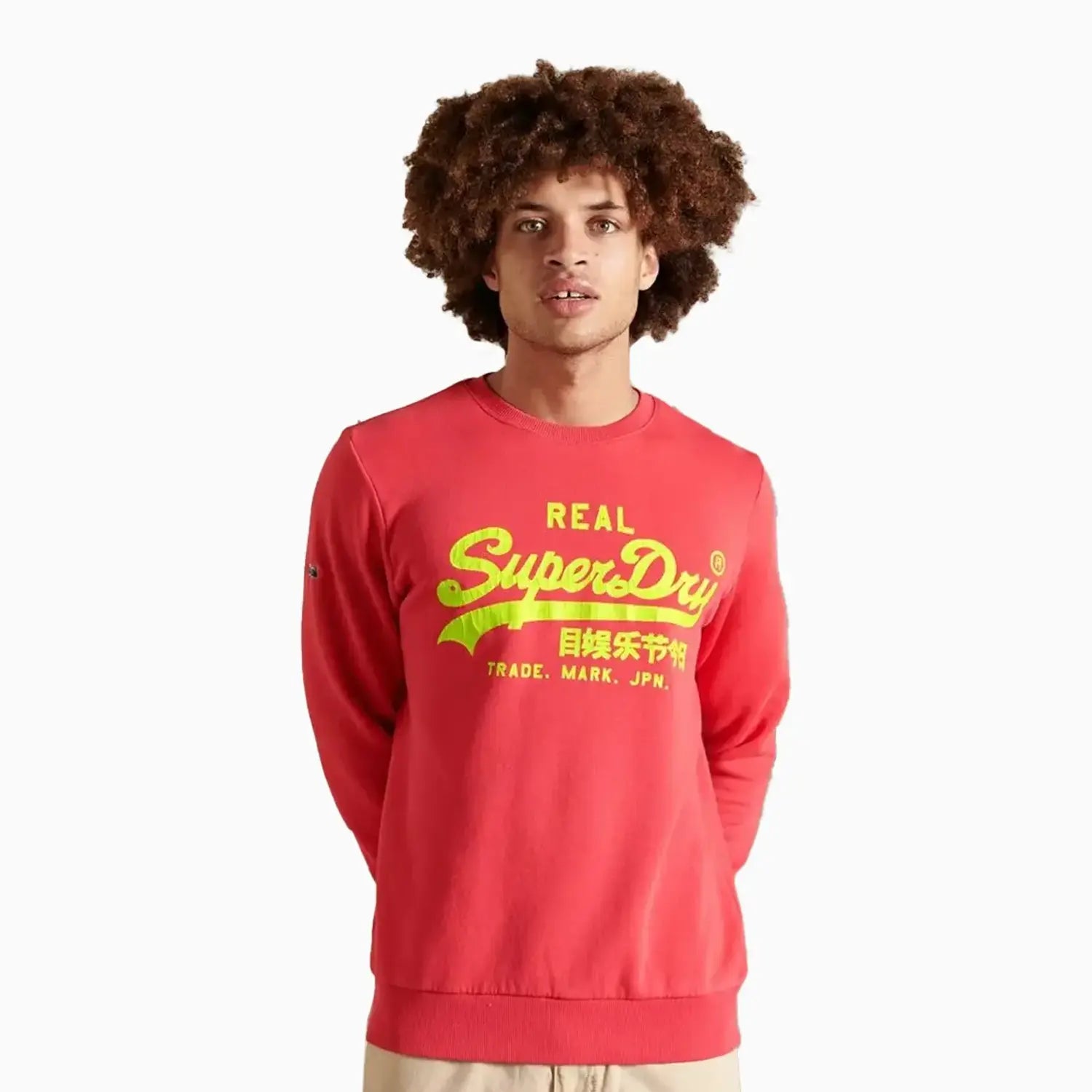 Superdry Men's VL AC Sweatshirt
