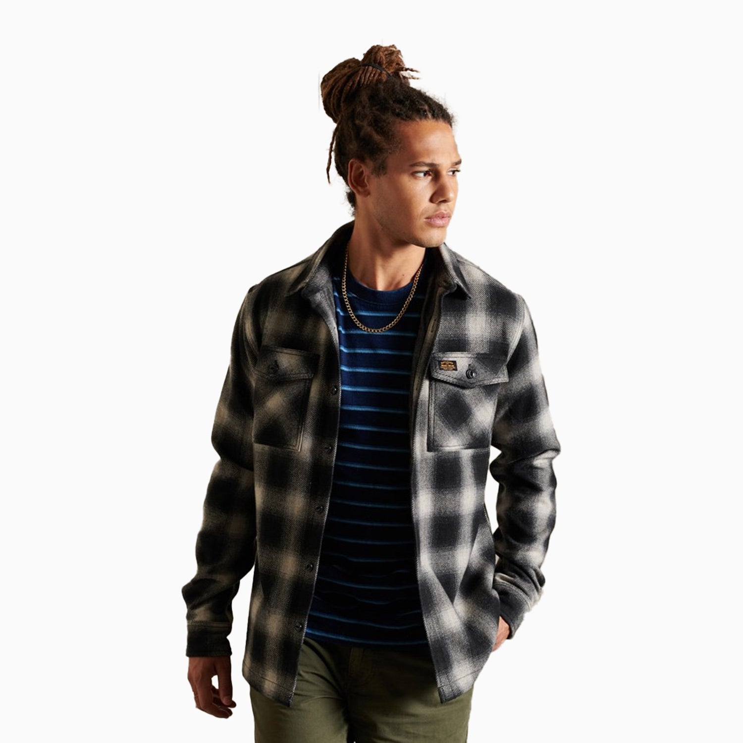 Superdry Men's Wool Miller Overshirt