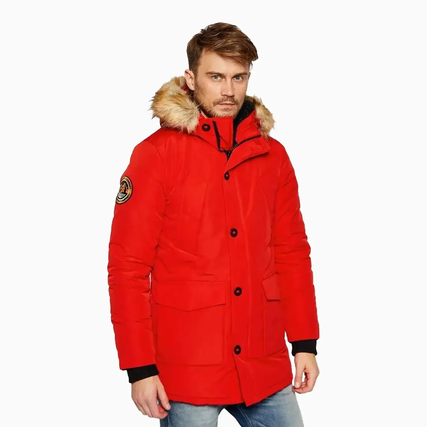 SUPERDRY Men's Everest Parka Jacket