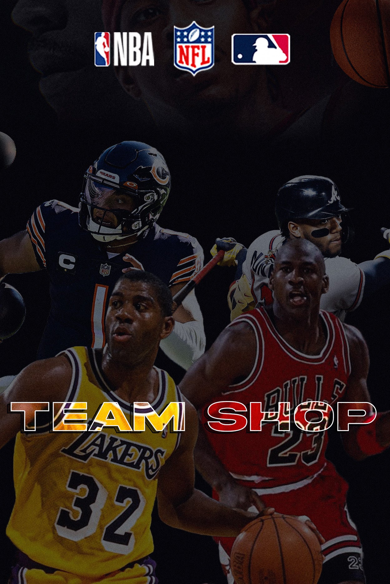 Tops and Bottoms USA Team shop mobile banner