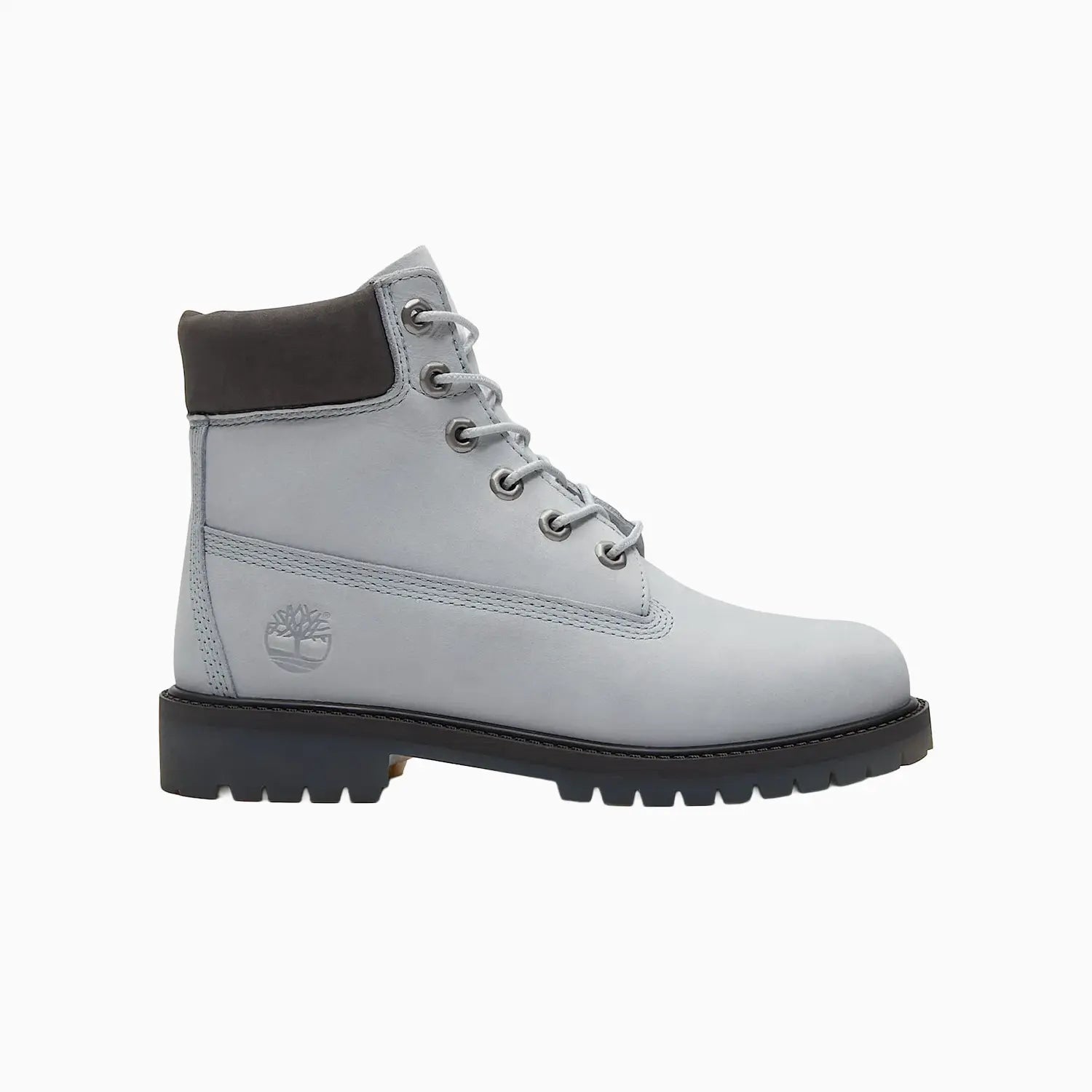 Timberland グレー ホワイト Timberland Kid's Alpine Glacier 6-Inch Waterproof Boot Pre School
