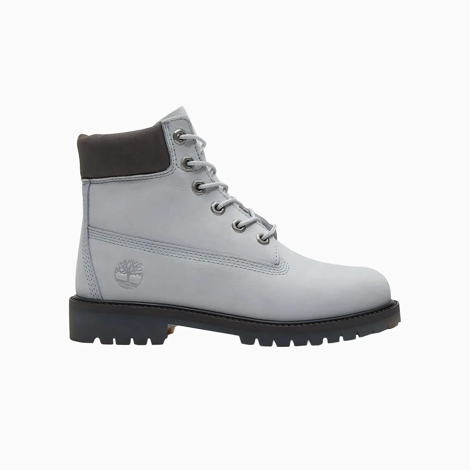 Timberland グレー ホワイト Timberland Kid's Alpine Glacier 6-Inch Waterproof Boot Toddlers