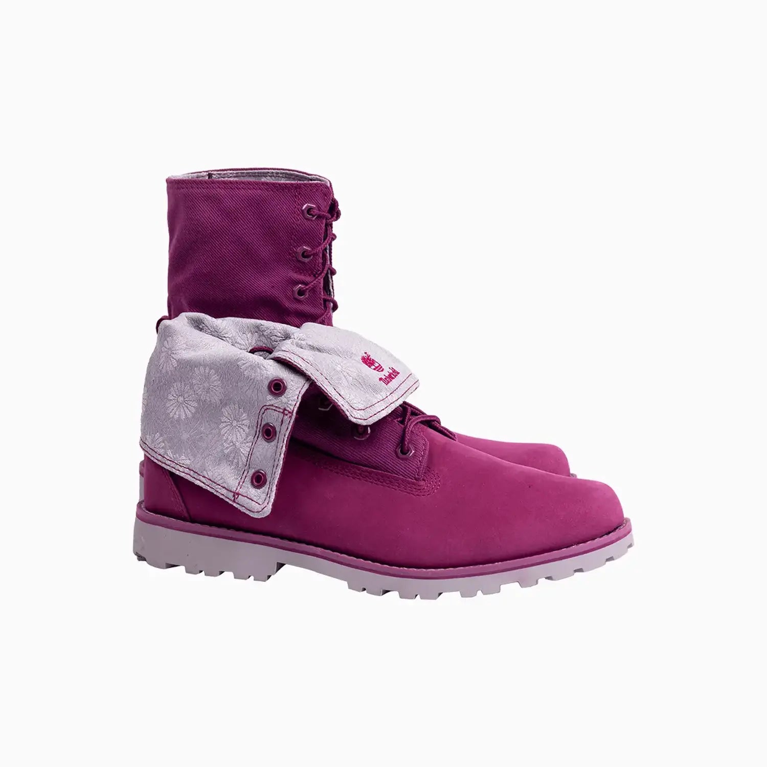 Kid's Authentics Fabric Fold Do Boot Grade School Timberland - Tops and Bottoms USA