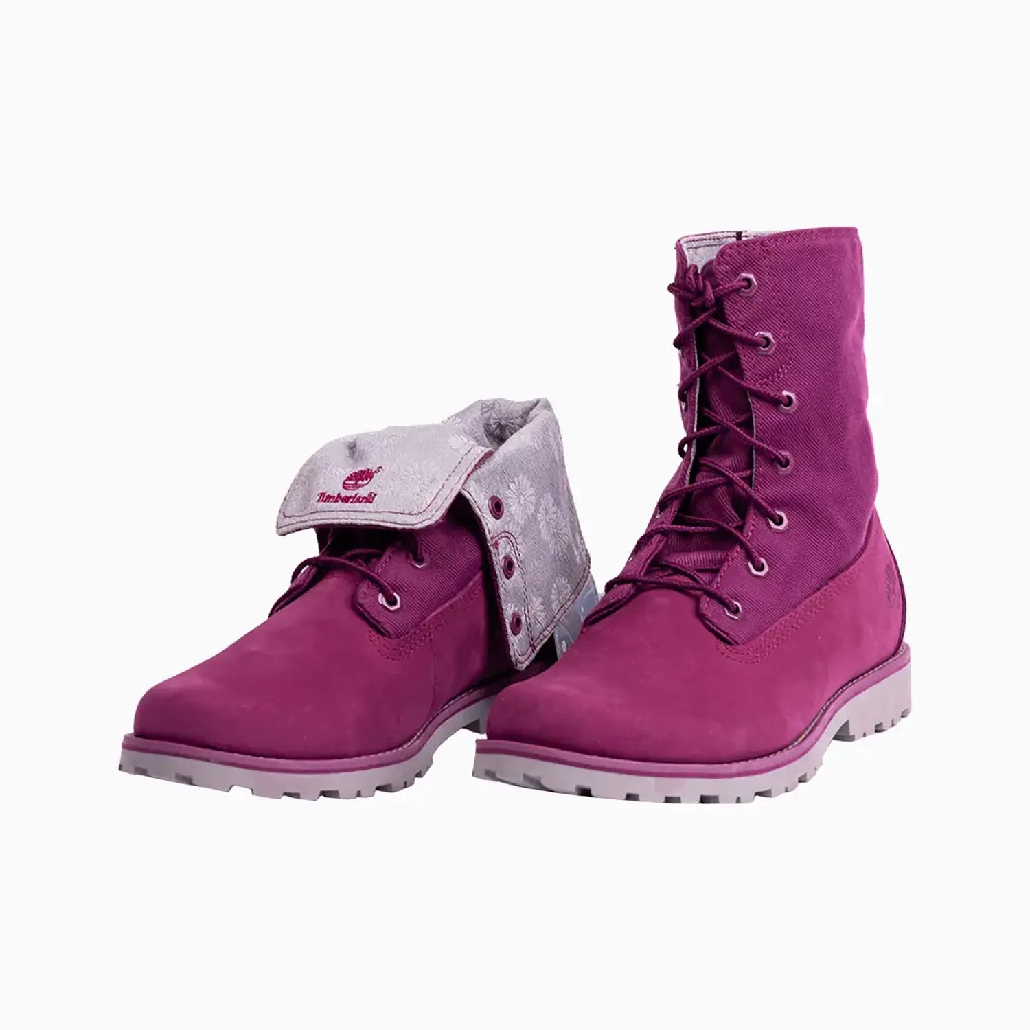Kid's Authentics Fabric Fold Do Boot Grade School Timberland - Tops and Bottoms USA