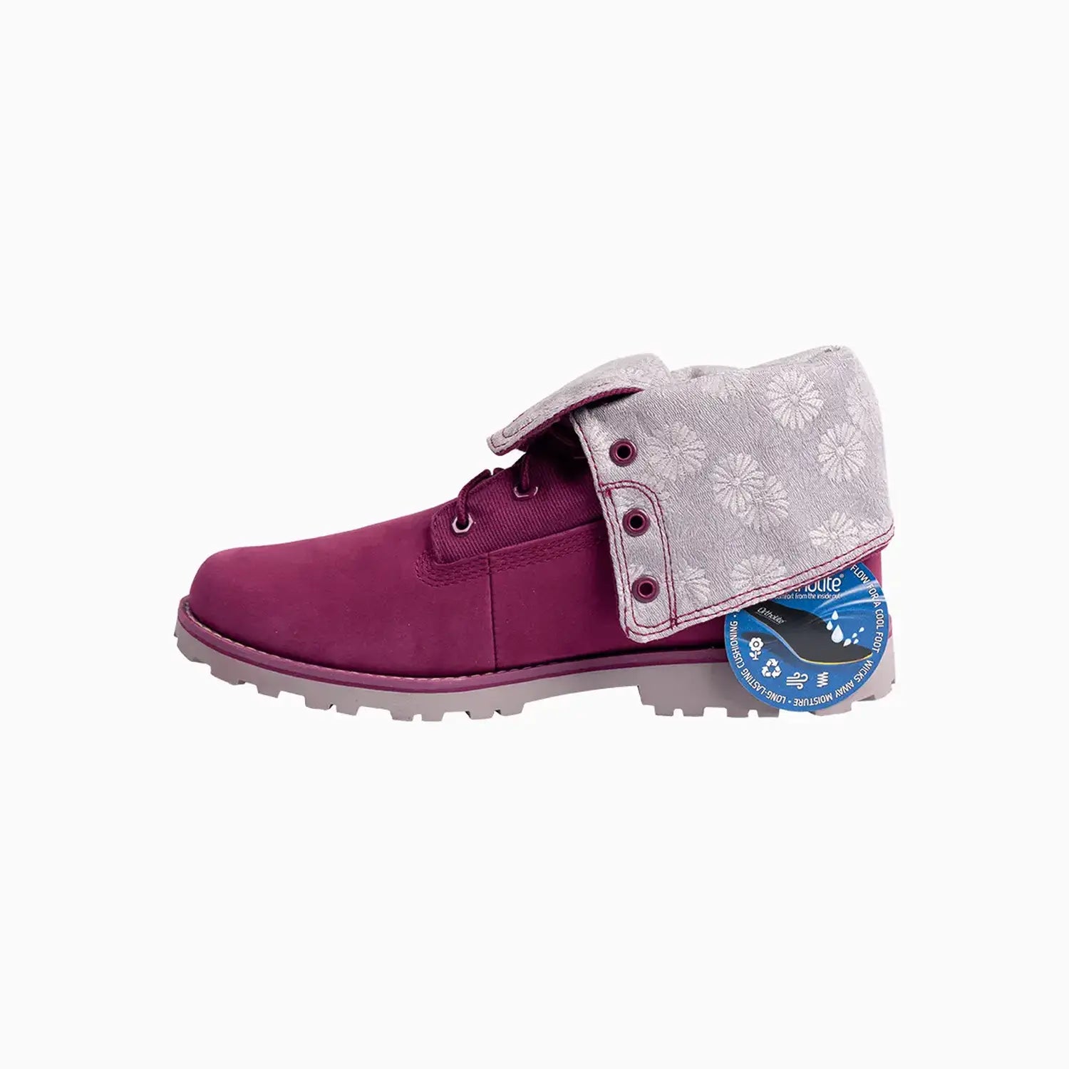 Kid's Authentics Fabric Fold Do Boot Grade School Timberland - Tops and Bottoms USA