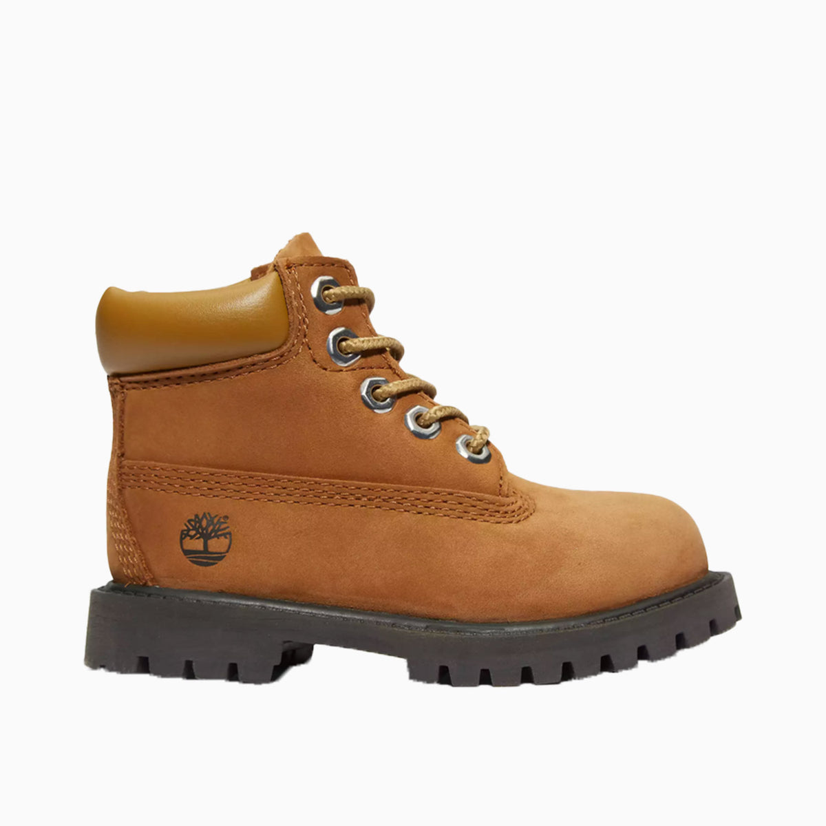 Classic Tan Timberland Boots. Size 6M junior Junior Timberland® Premium 6-Inch Waterproof Boots - Wheat  main image 2
