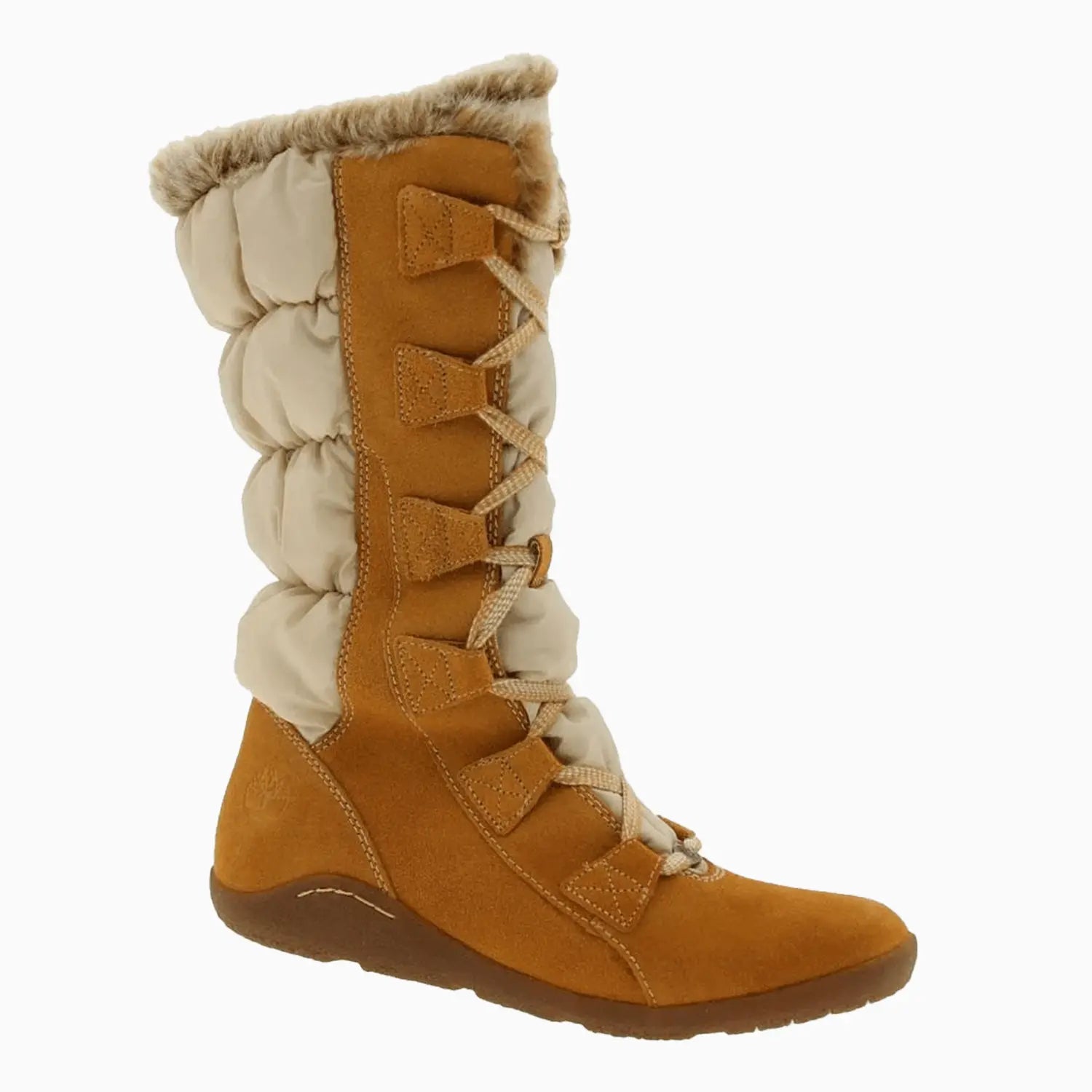 timberland レディース Women's Roxie Lane Mid Lace-Up Boots - Wheat Full-Grain
