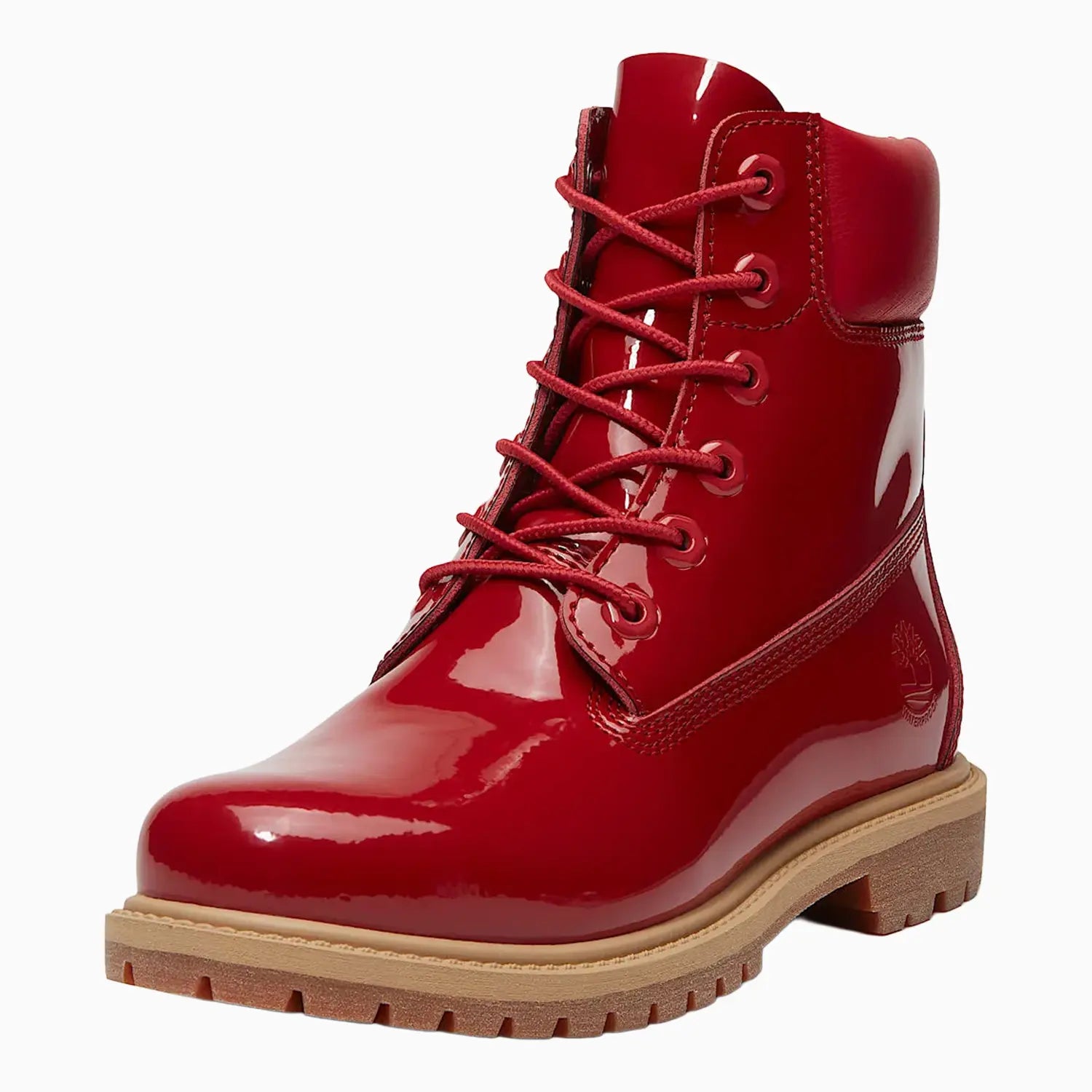 Women's Patent Leather Premium 6-Inch Waterproof Boot