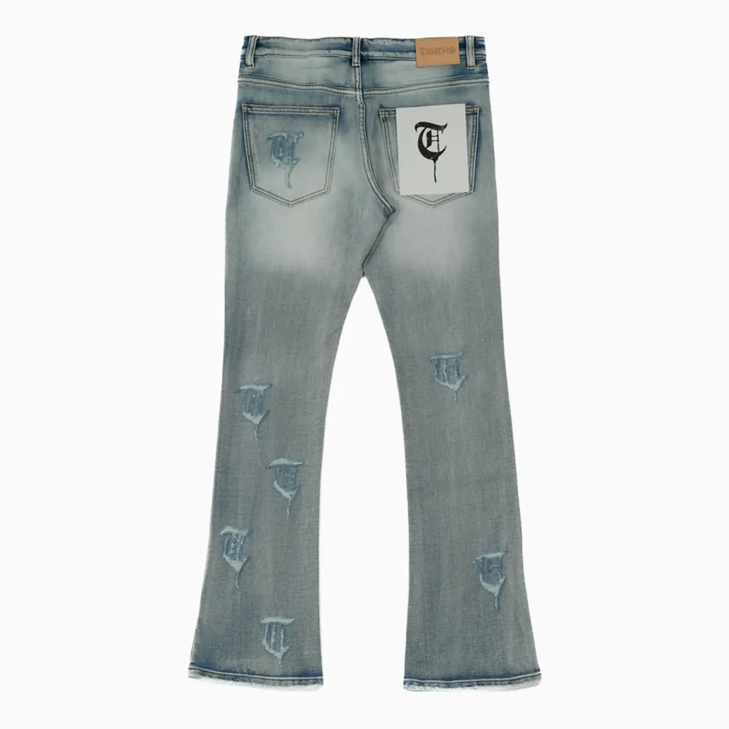 Men's AMALIA Light Blue Denim Pant