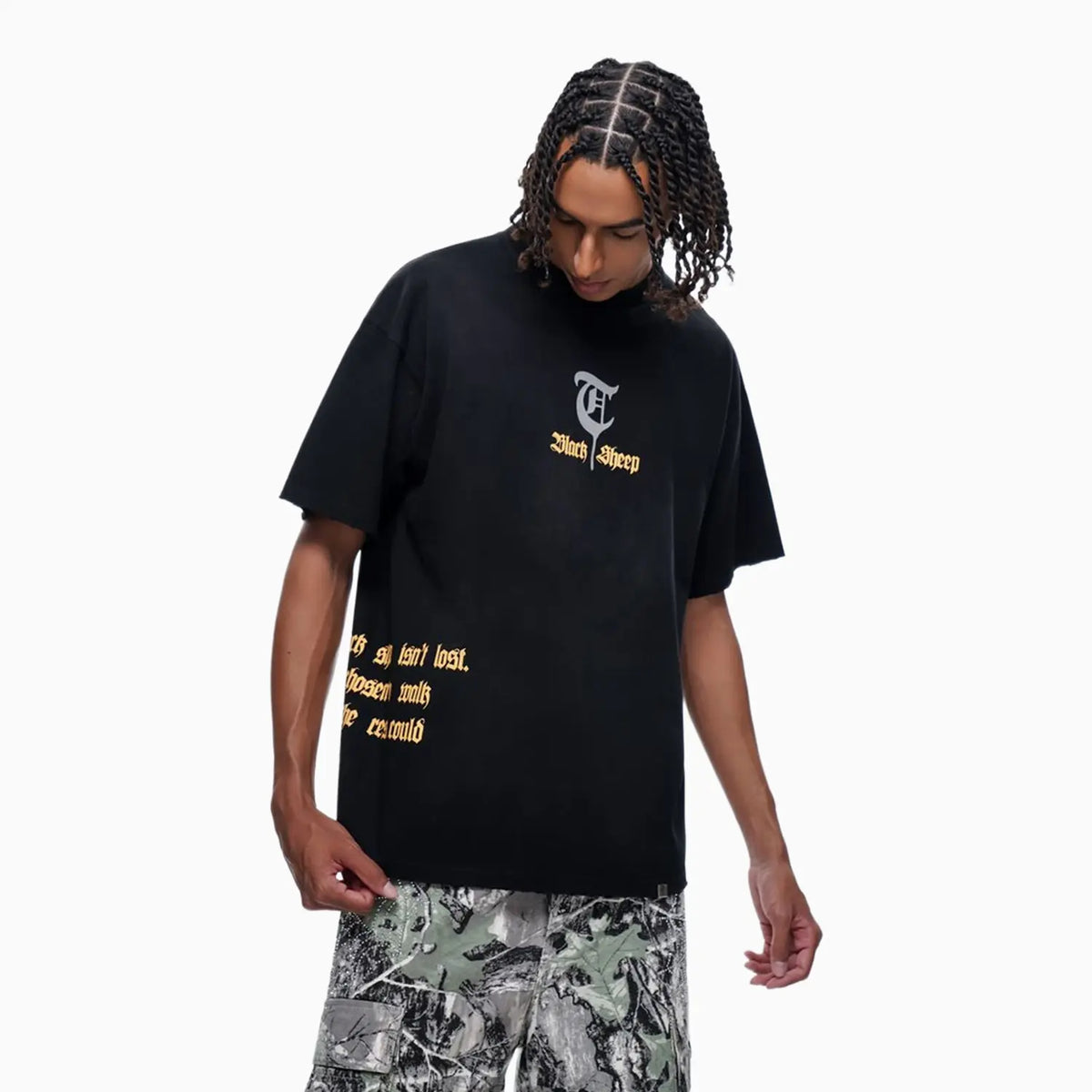 Men's Chosen Outcast T-Shirt Trnchs - Tops and Bottoms USA