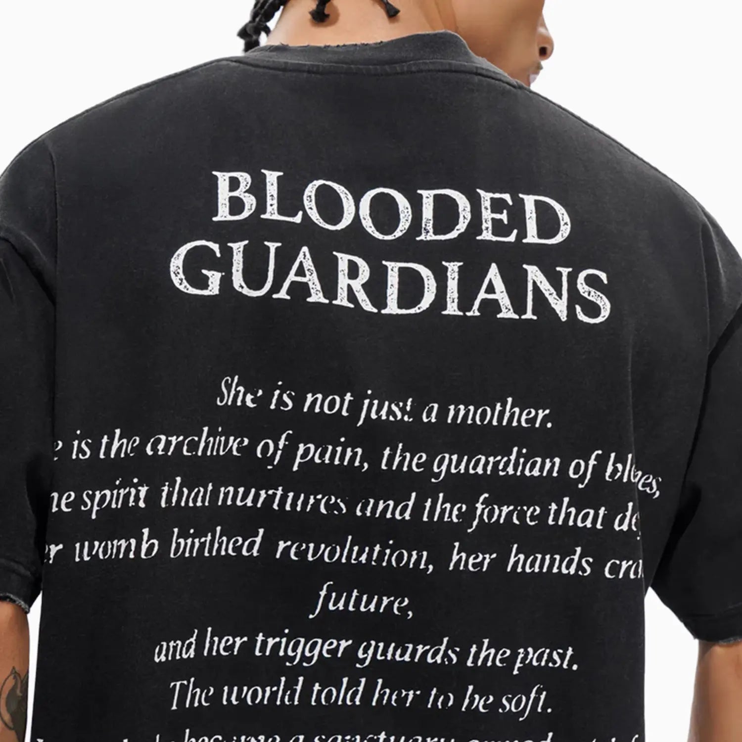 Men's JA'ZHYA DOPSON" Black T-Shirt