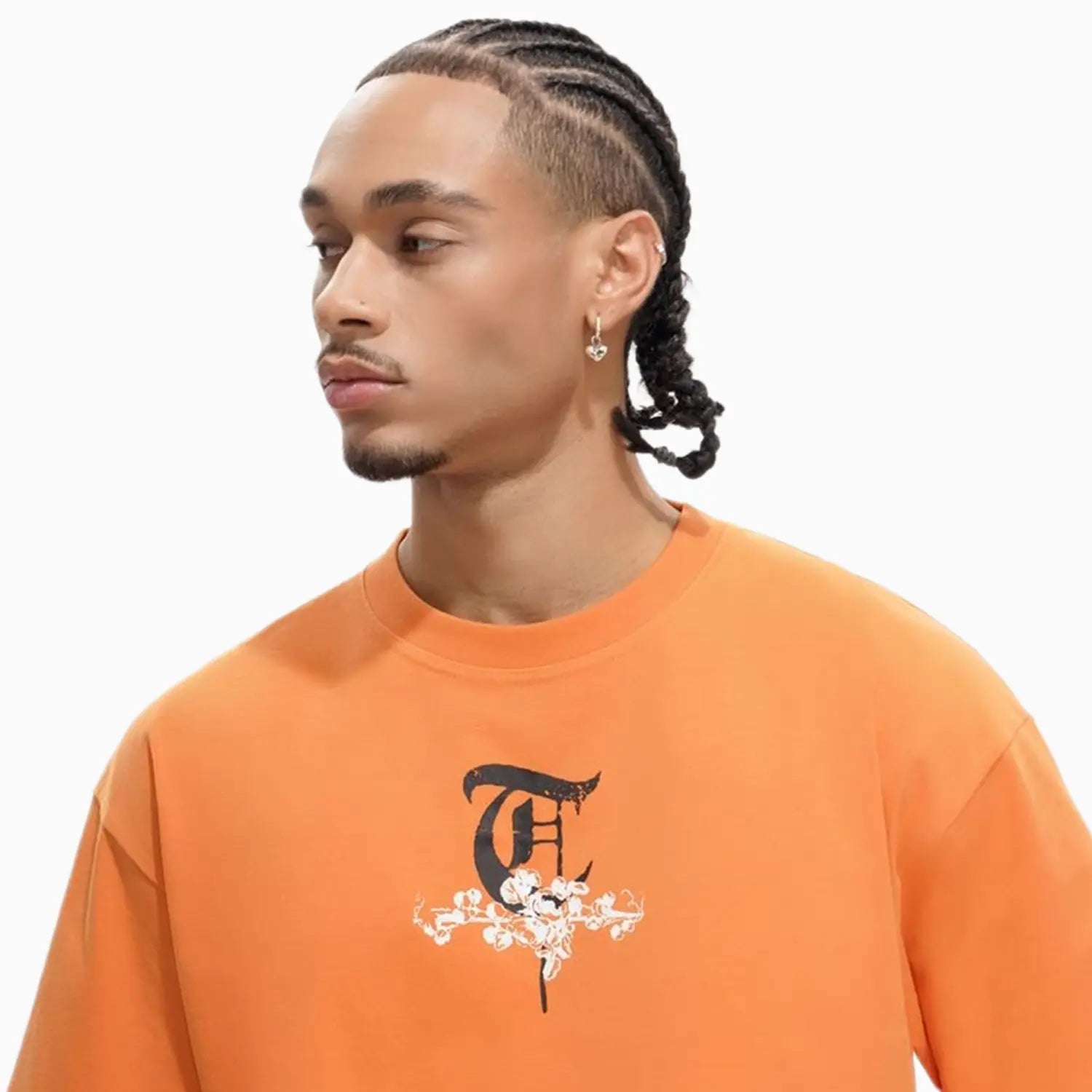 Men's Key To War Orange T-Shirt Trnchs - Tops and Bottoms USA