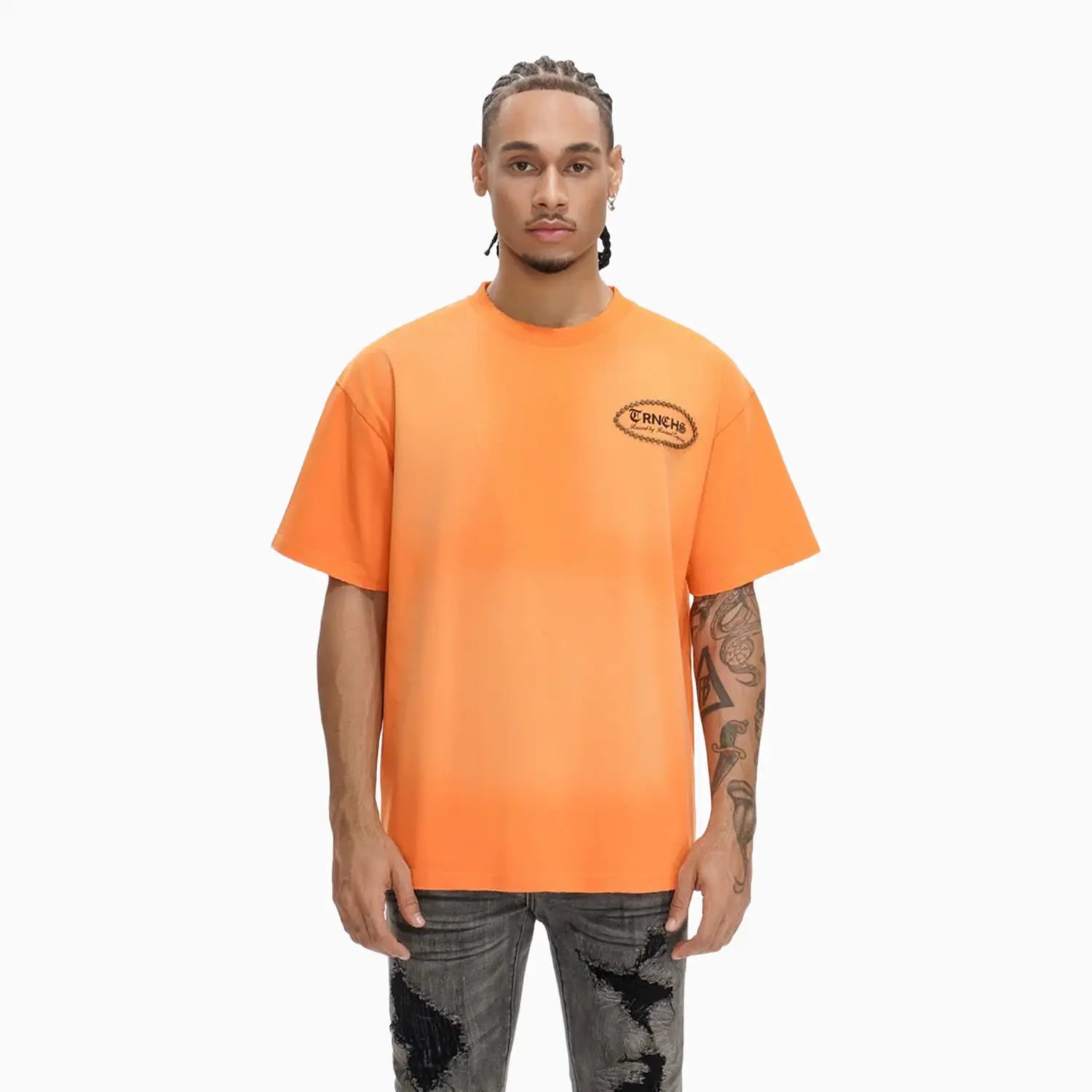 Men's Post-Empire Era Orange T-Shirt