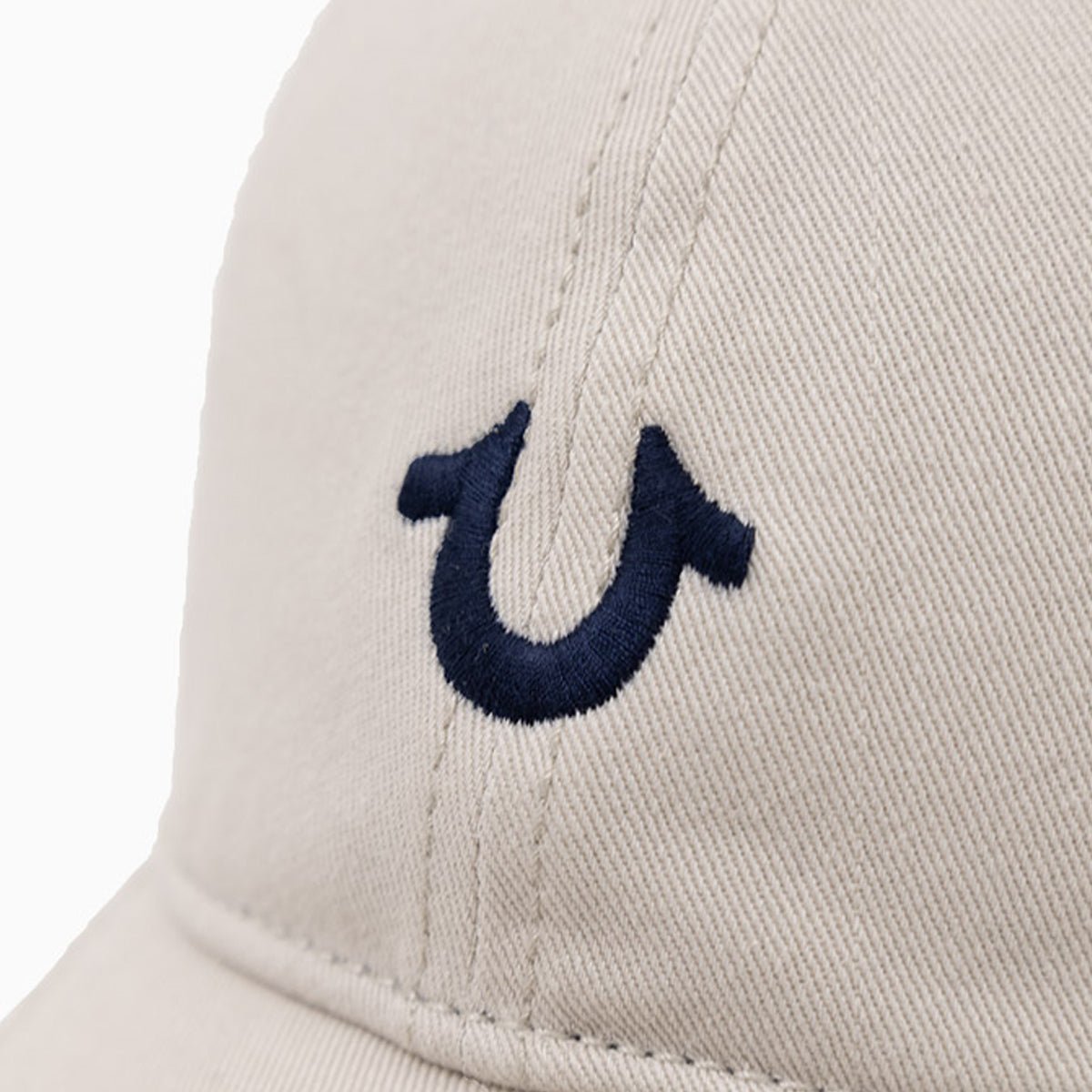 Core Logo Baseball Cap Adjustable True Religion - Tops and Bottoms USA