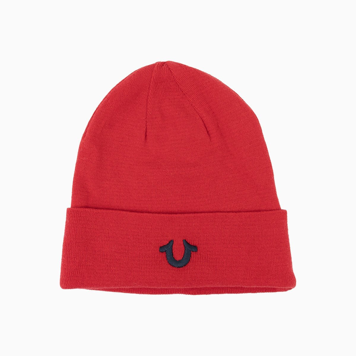 Horseshoe Badge Watch Beanie True Religion - Tops and Bottoms USA