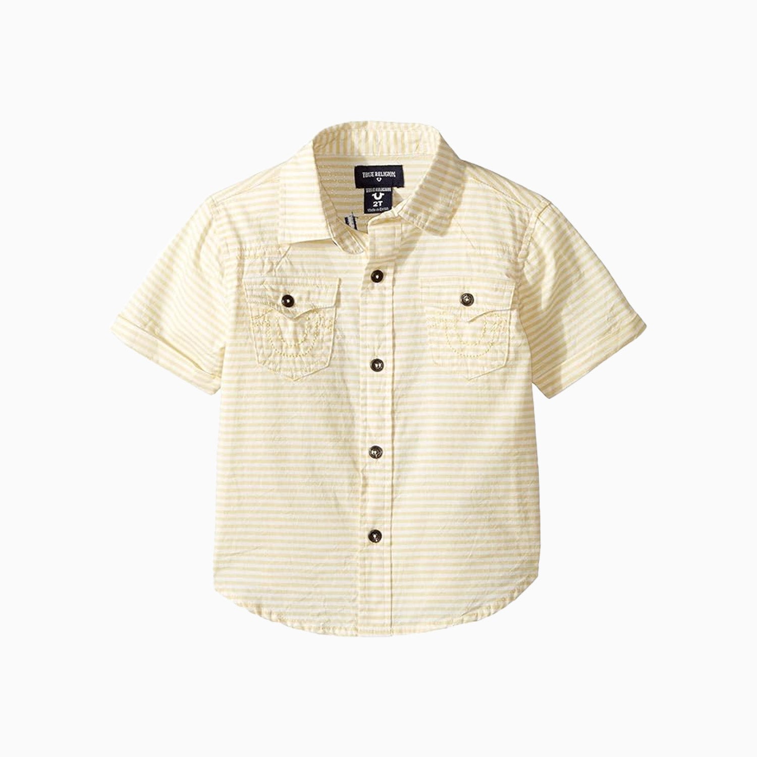 Kid's Woven Strip Shirt