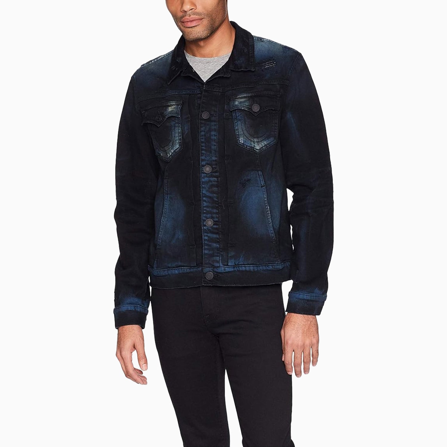 True Religion Men's Dylan Denim Jacket - Main Image