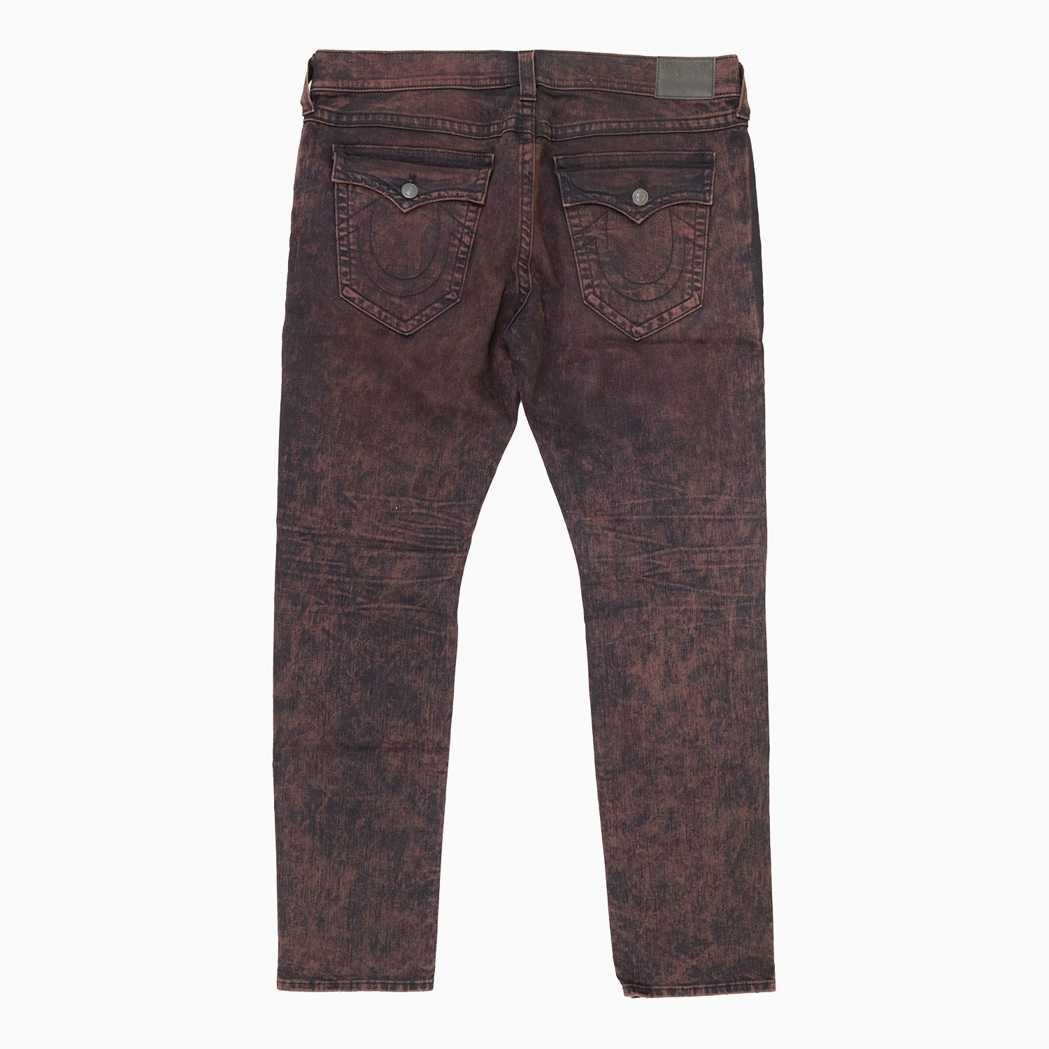 Men's Geno W/Flap Red Roulette Pant