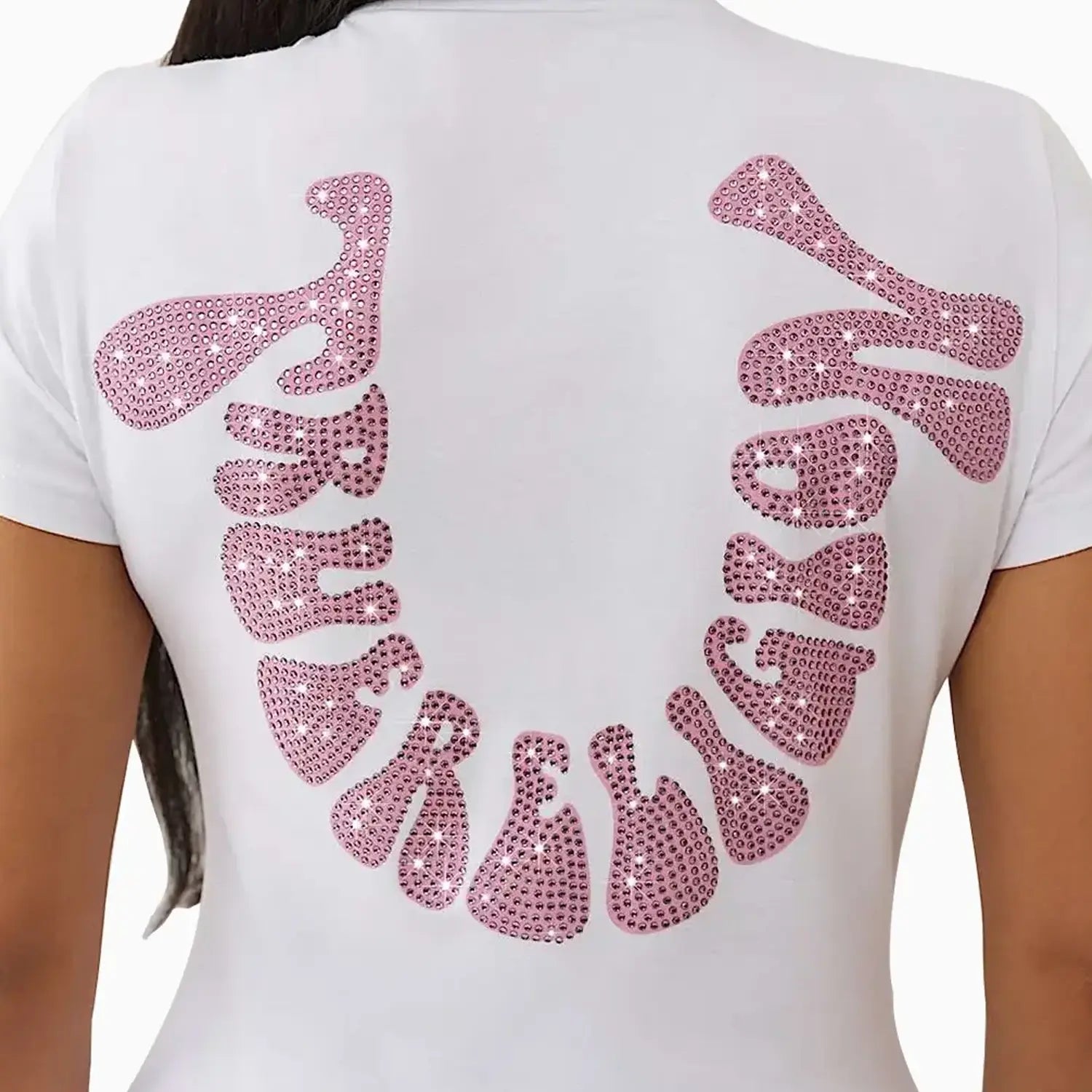 Women's Crystal Horseshoe T-Shirt