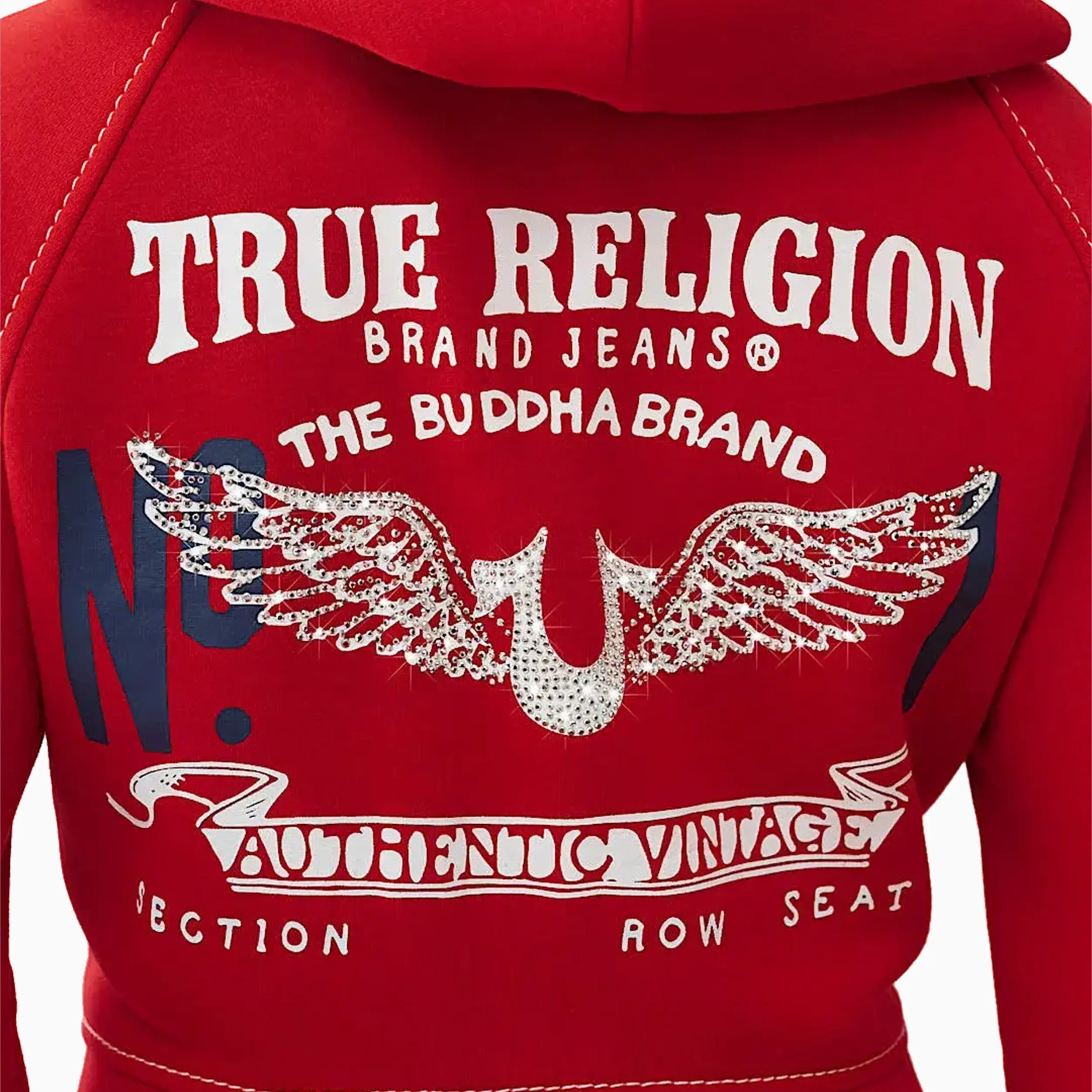 Women's Crystal Wing Big T Outfit