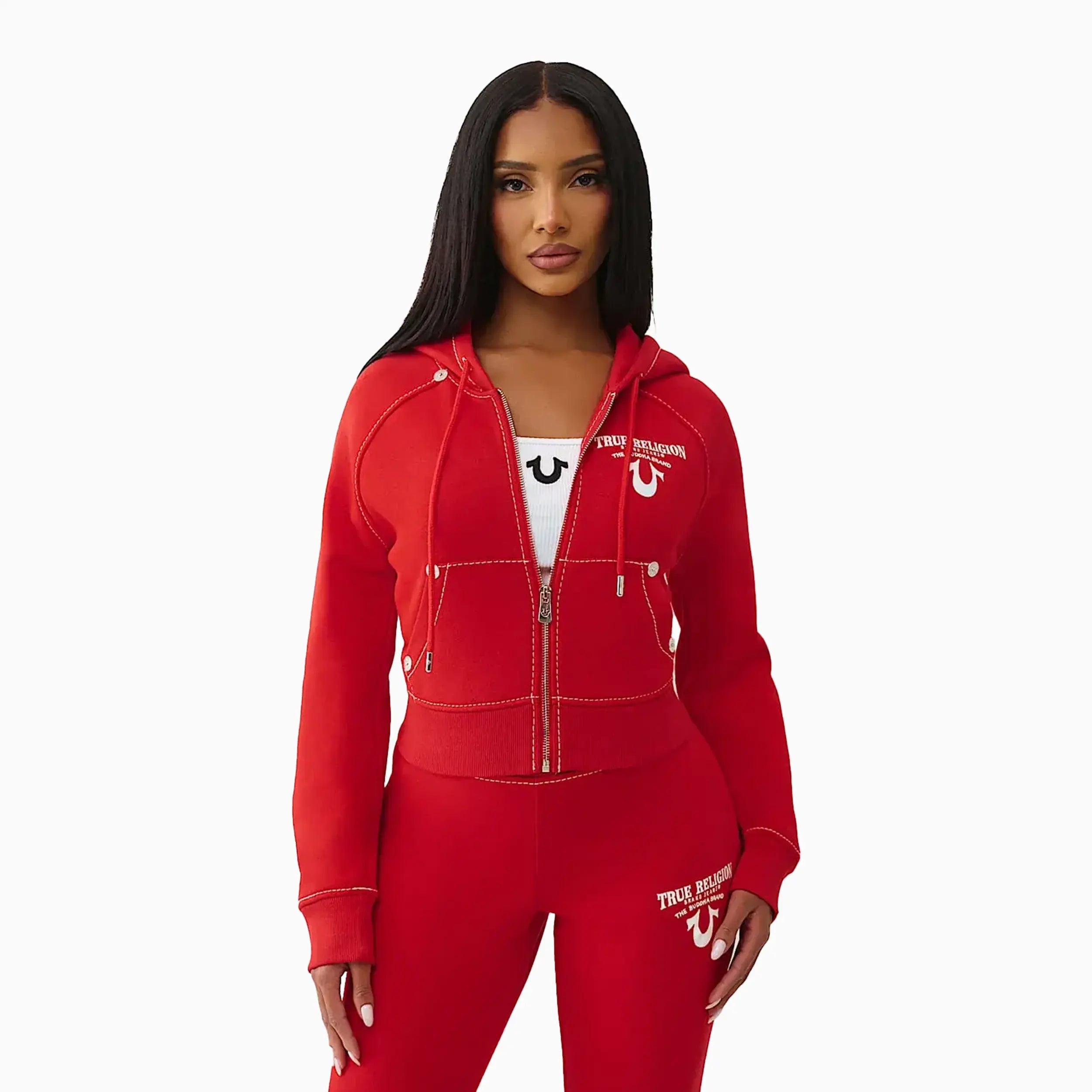 Women's Crystal Wing Big T Outfit