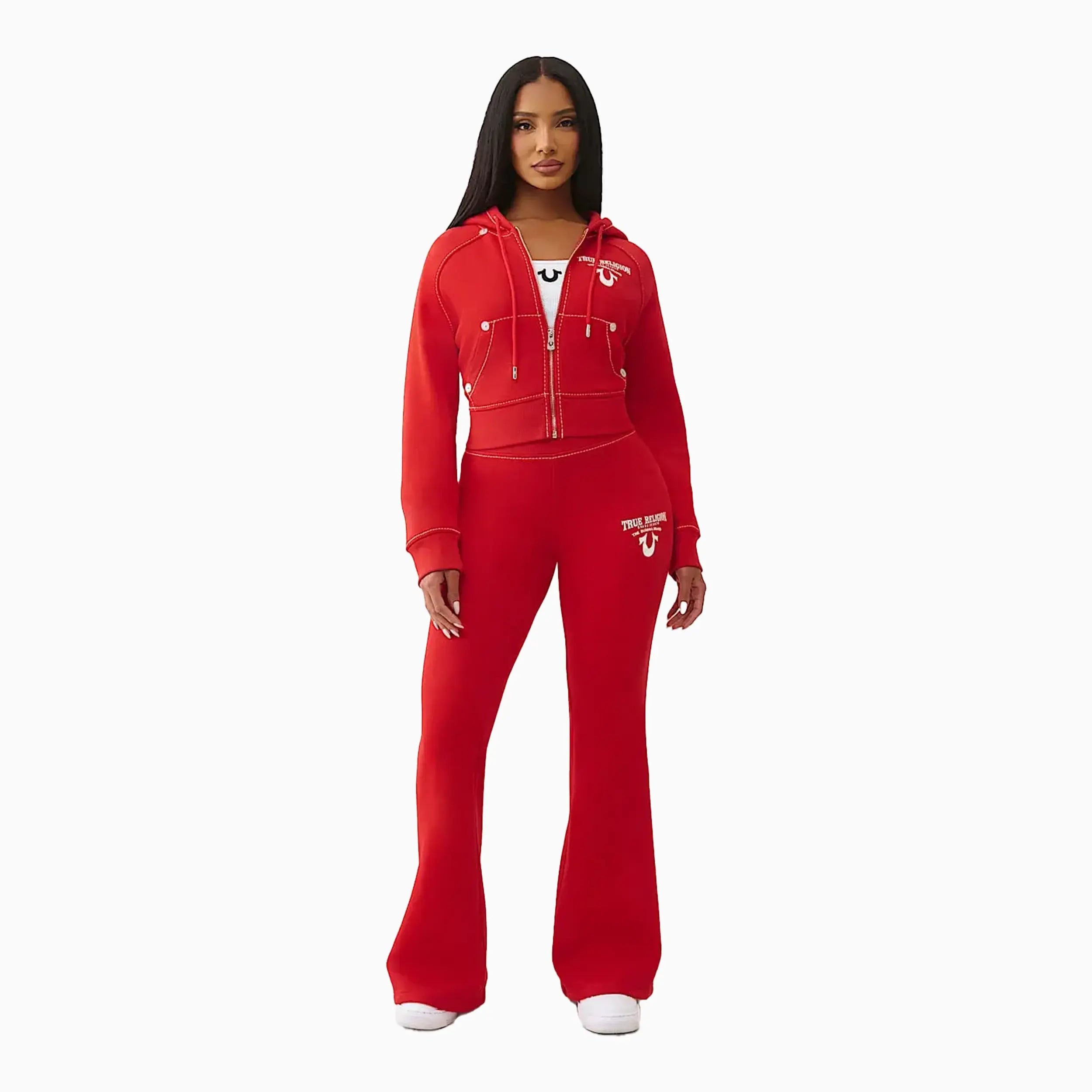 Women's Crystal Wing Big T Outfit