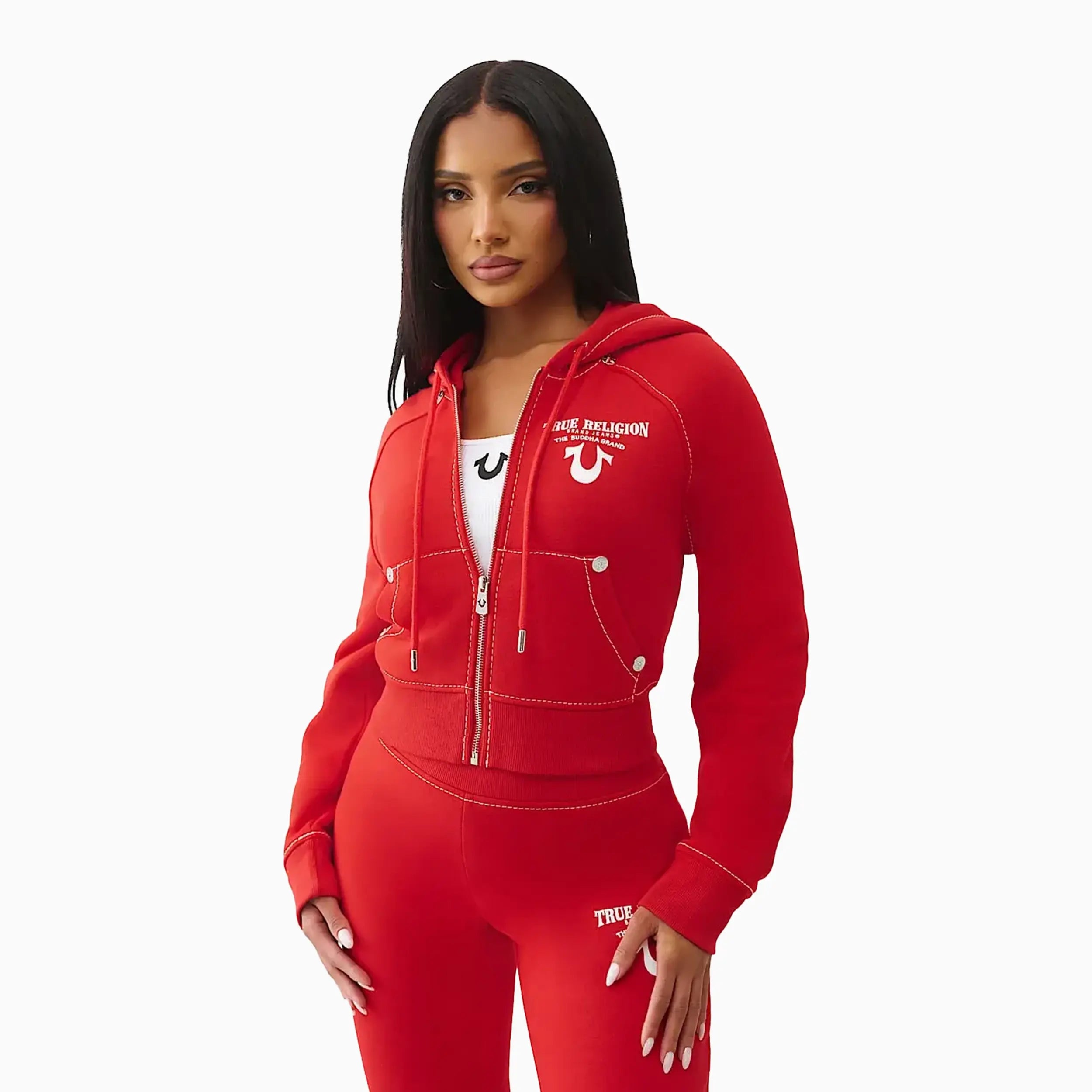 Women's Crystal Wing Big T Outfit