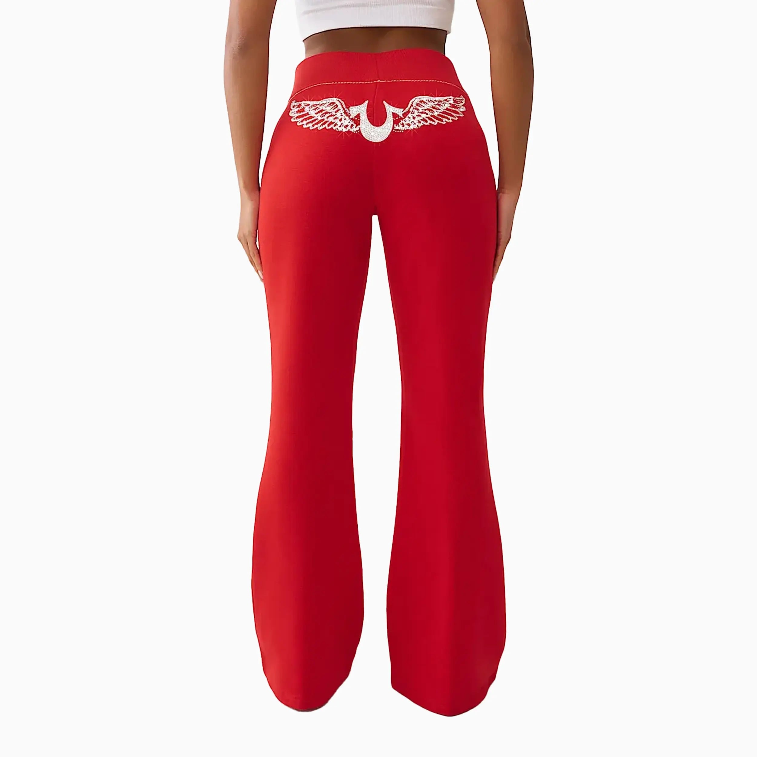 Women's Crystal Wing Big T Outfit